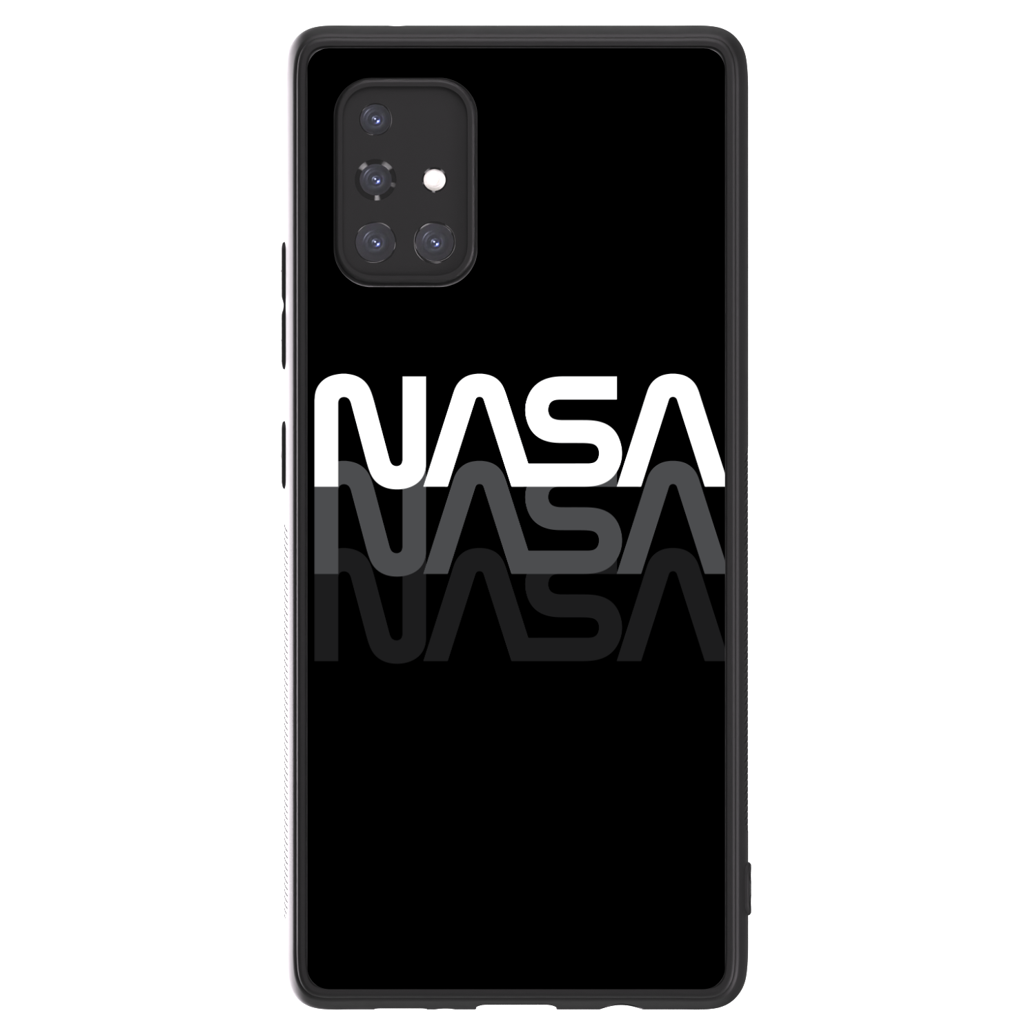Picasee ULTIMATE CASE pentru Samsung Galaxy A71 A715F - NASA Triple