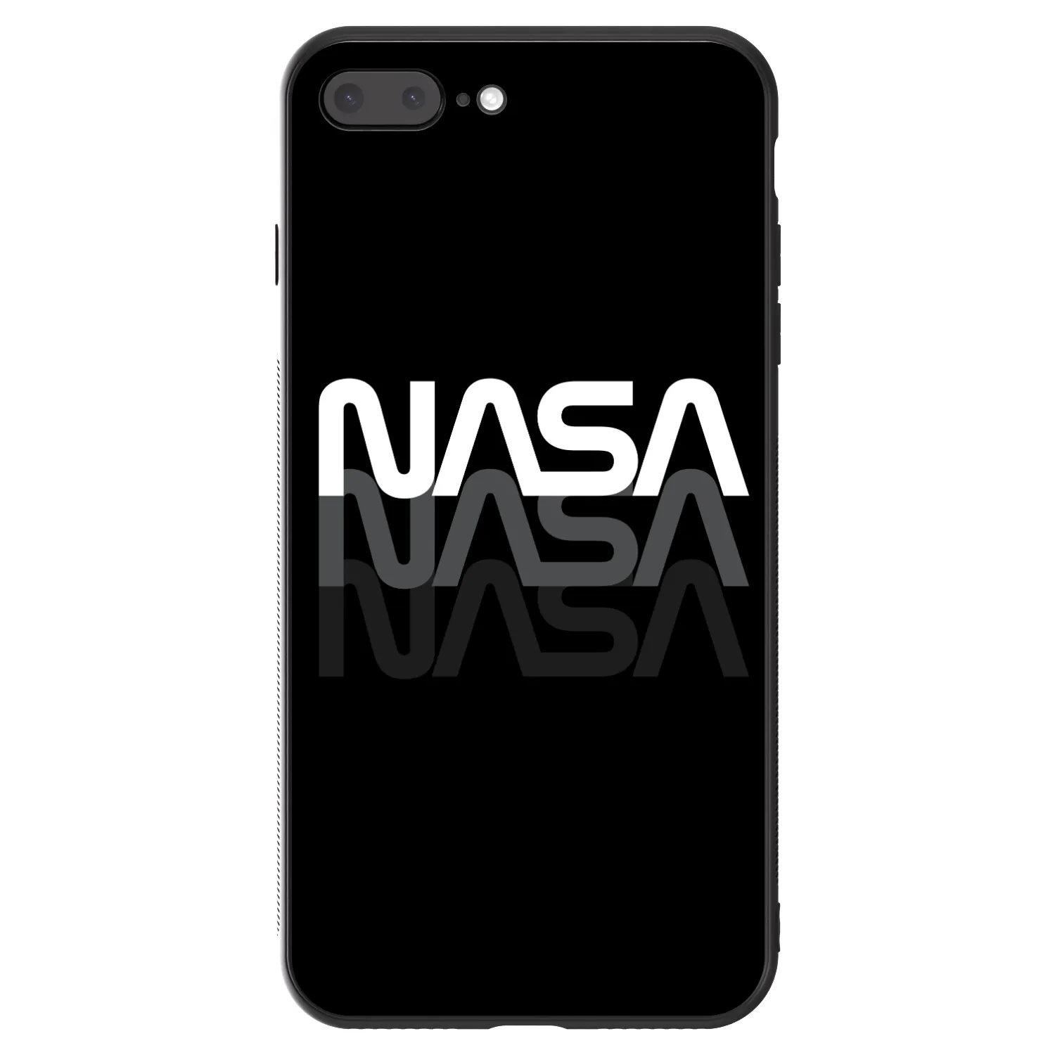 Picasee ULTIMATE CASE pentru Apple iPhone 7 Plus - NASA Triple