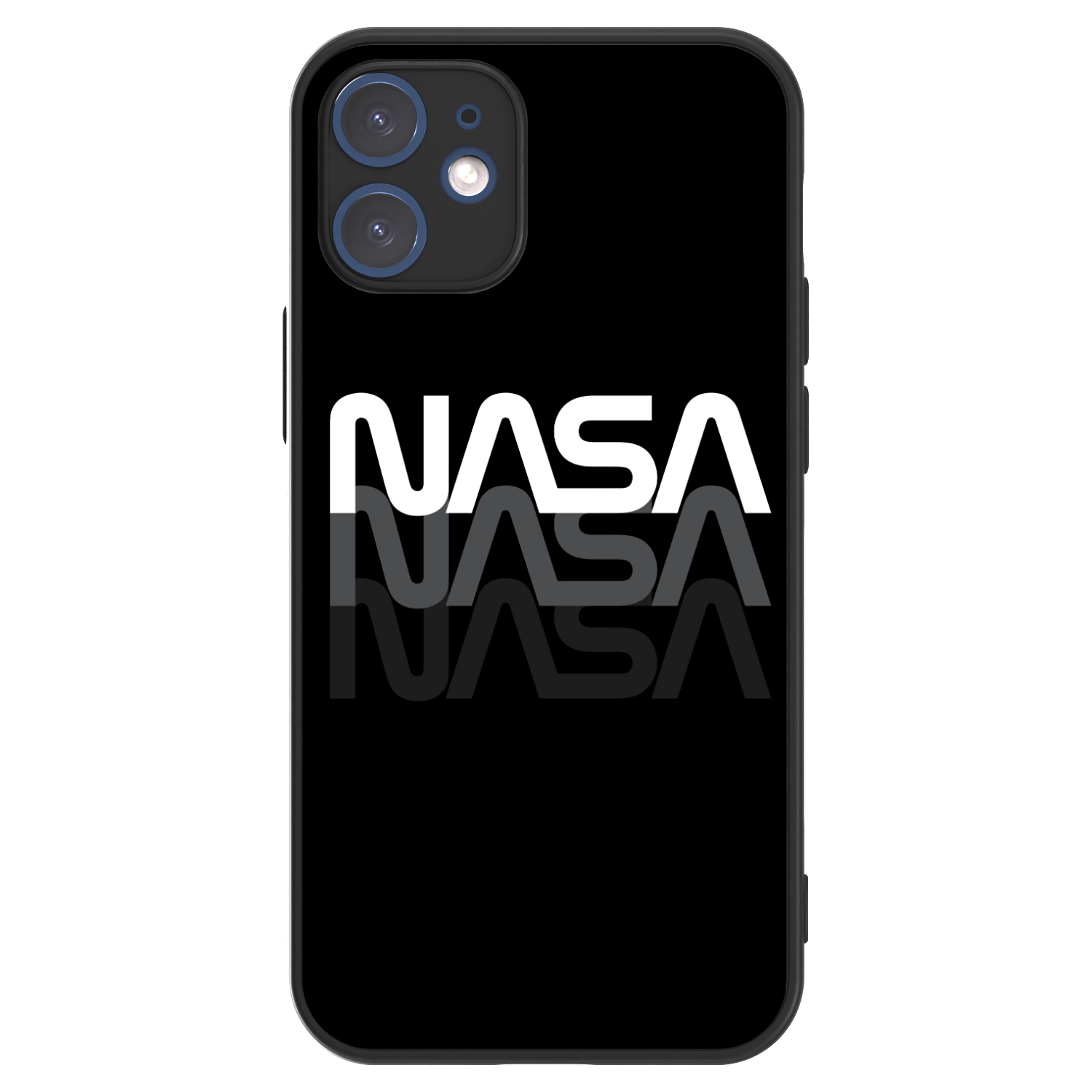 Picasee ULTIMATE CASE pentru Apple iPhone 12 mini - NASA Triple