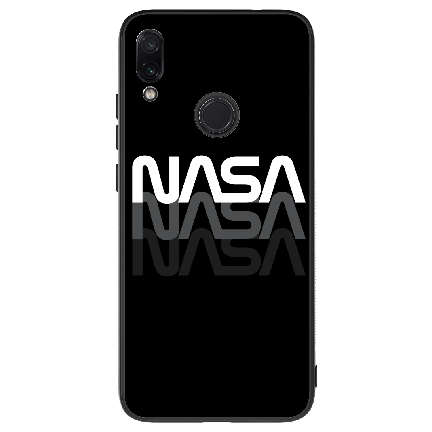 Picasee ULTIMATE CASE pentru Xiaomi Redmi Note 7 - NASA Triple