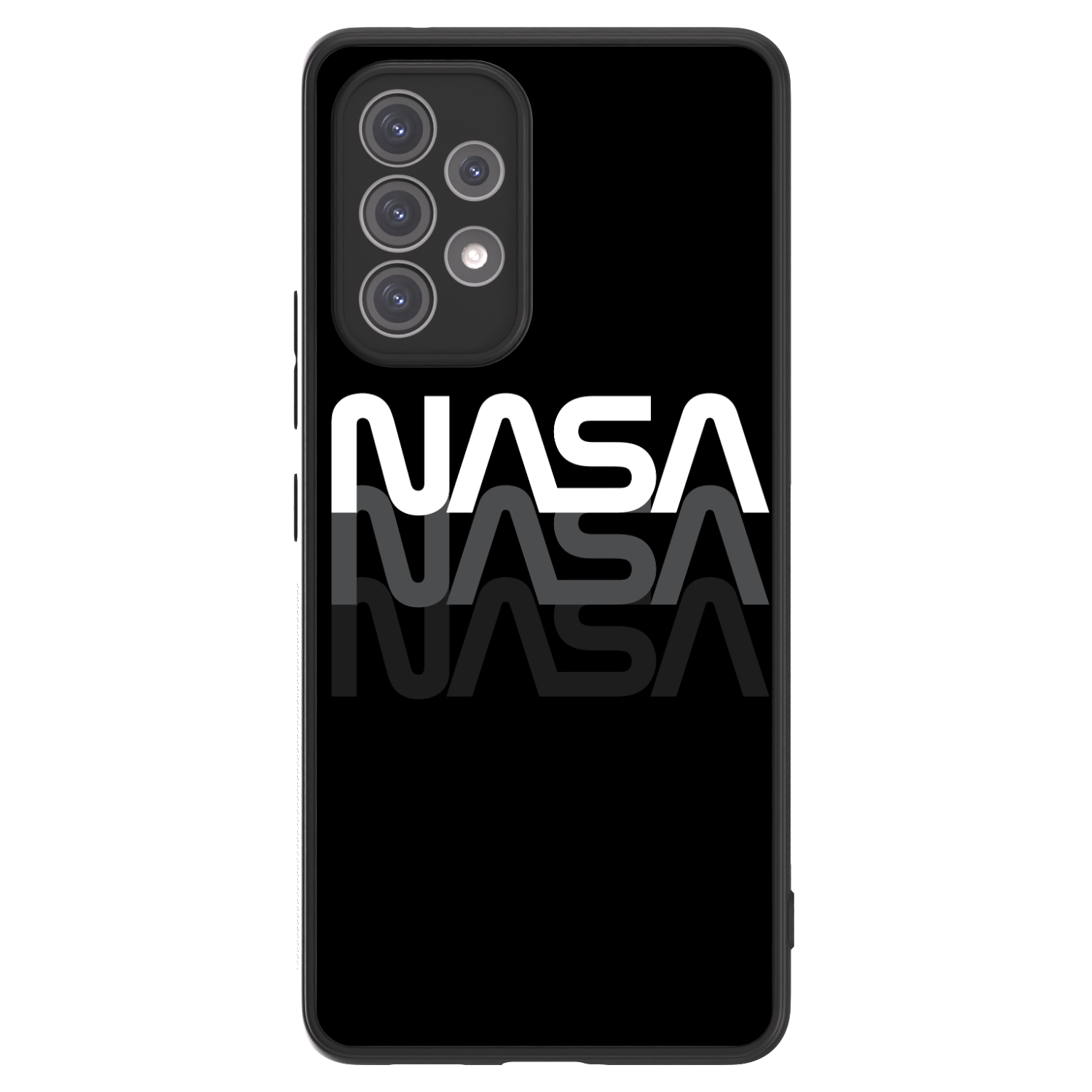 Picasee ULTIMATE CASE pentru Samsung Galaxy A52 5G A525F - NASA Triple