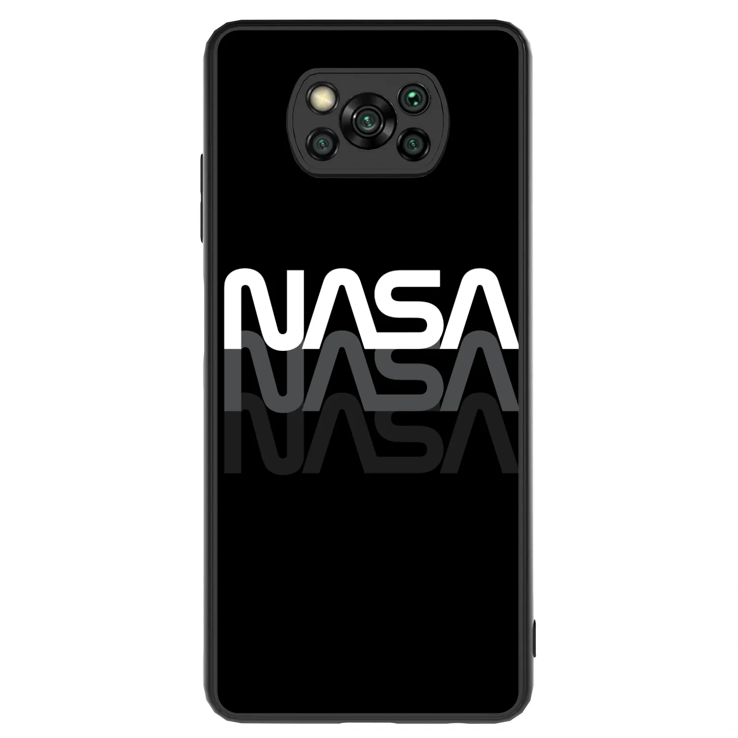 Picasee ULTIMATE CASE pentru Xiaomi Poco X3 - NASA Triple
