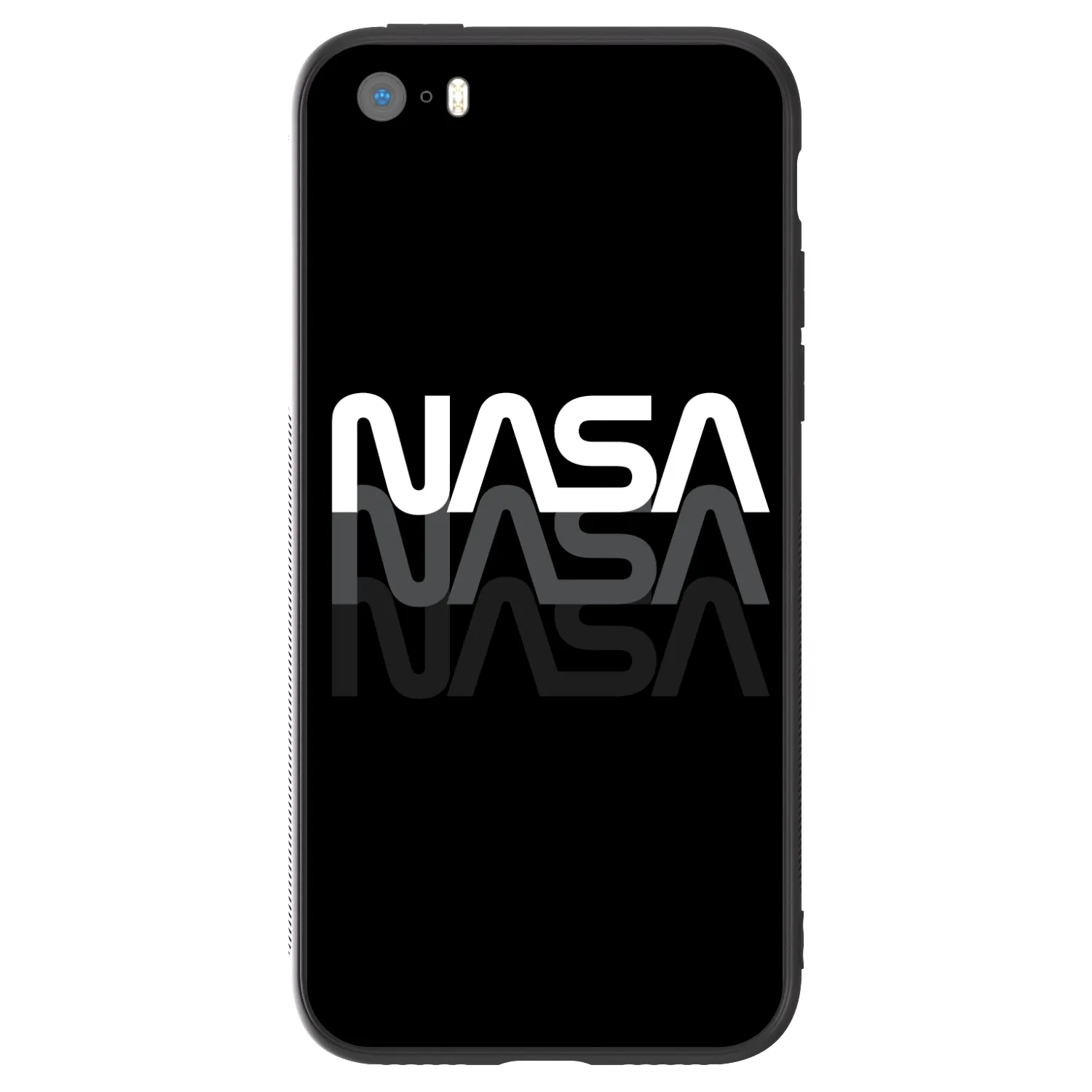 Picasee ULTIMATE CASE pentru Apple iPhone 5/5S/SE - NASA Triple