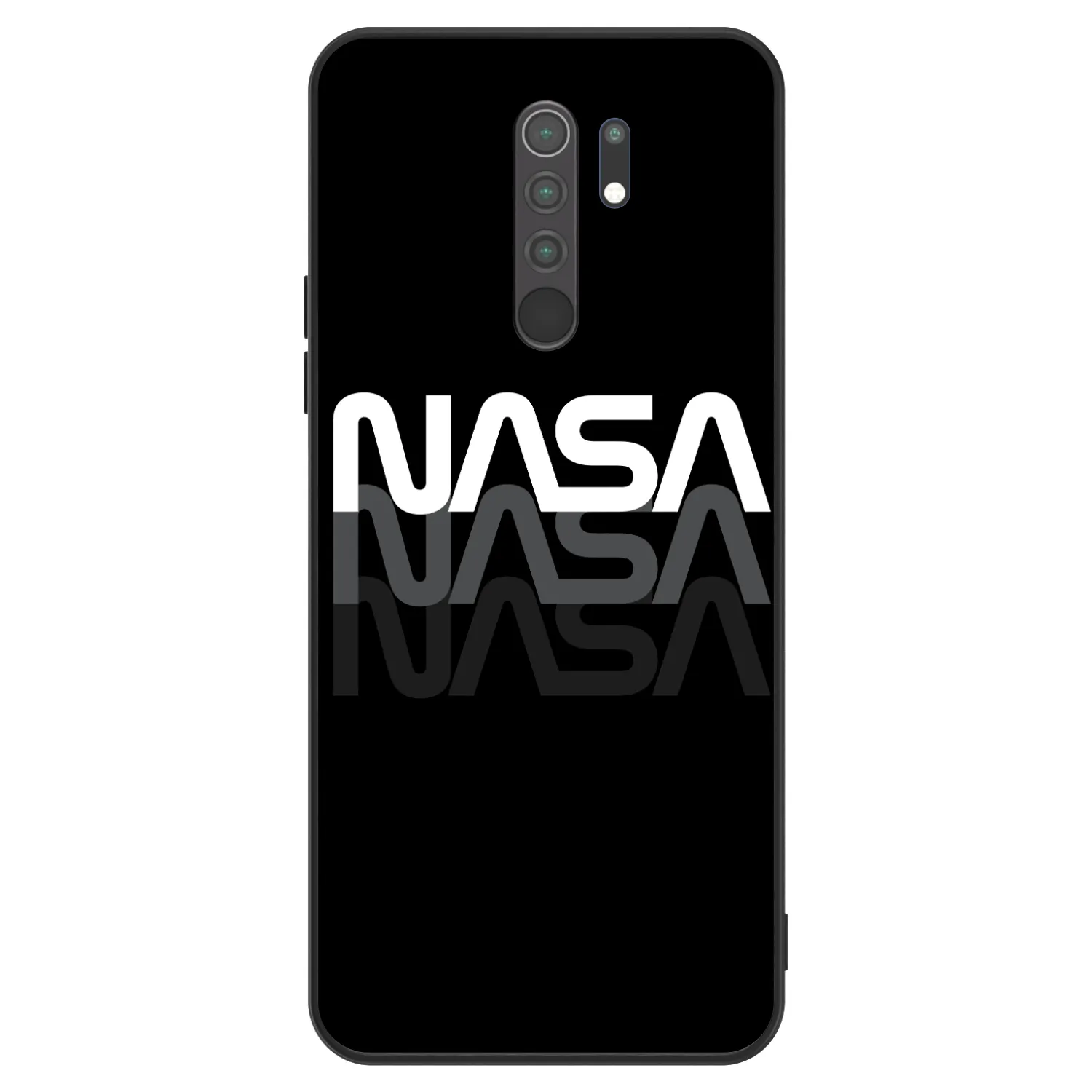 Picasee ULTIMATE CASE pentru Xiaomi Redmi 9 - NASA Triple