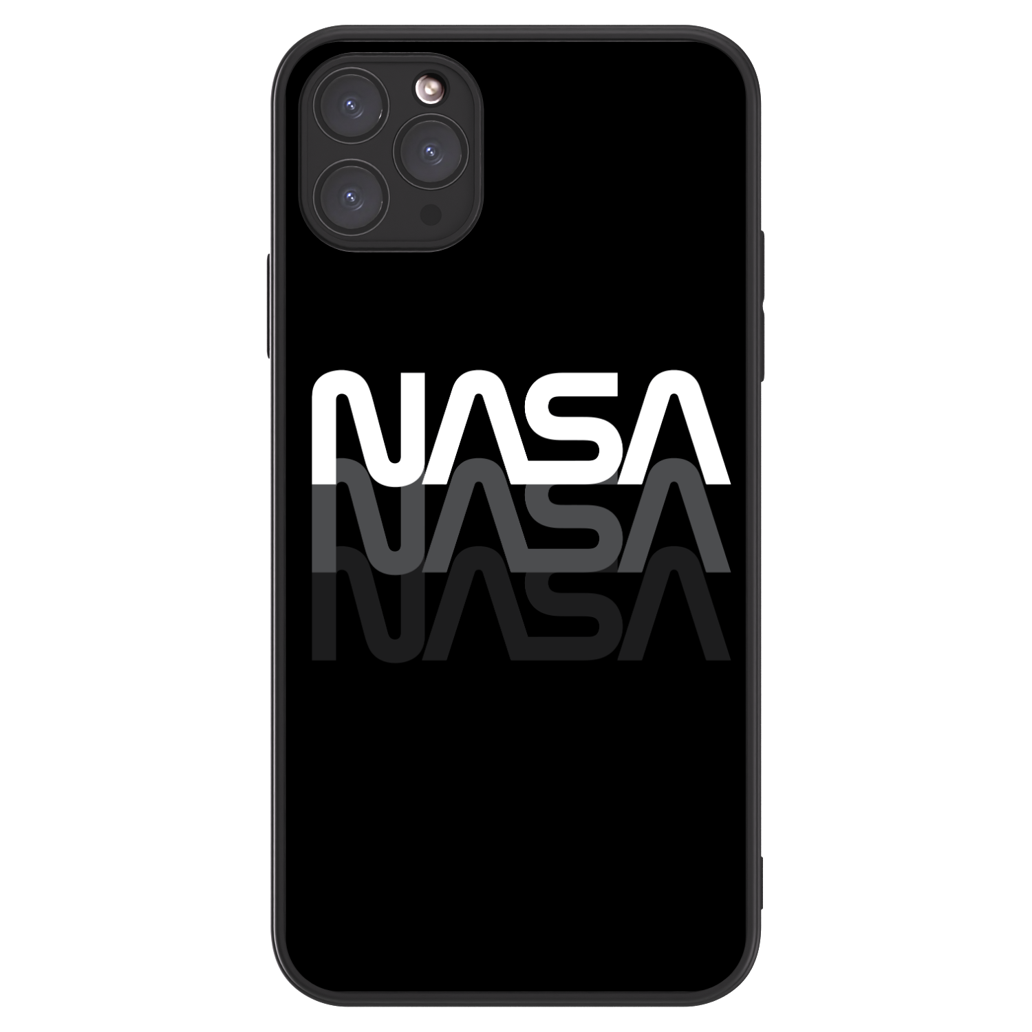 Picasee ULTIMATE CASE pentru Apple iPhone 11 Pro Max - NASA Triple