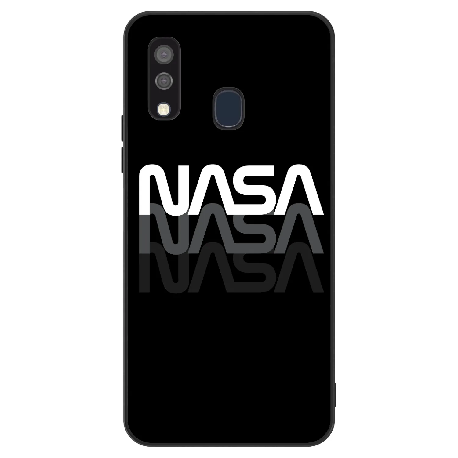 Picasee ULTIMATE CASE pentru Samsung Galaxy A40 A405F - NASA Triple