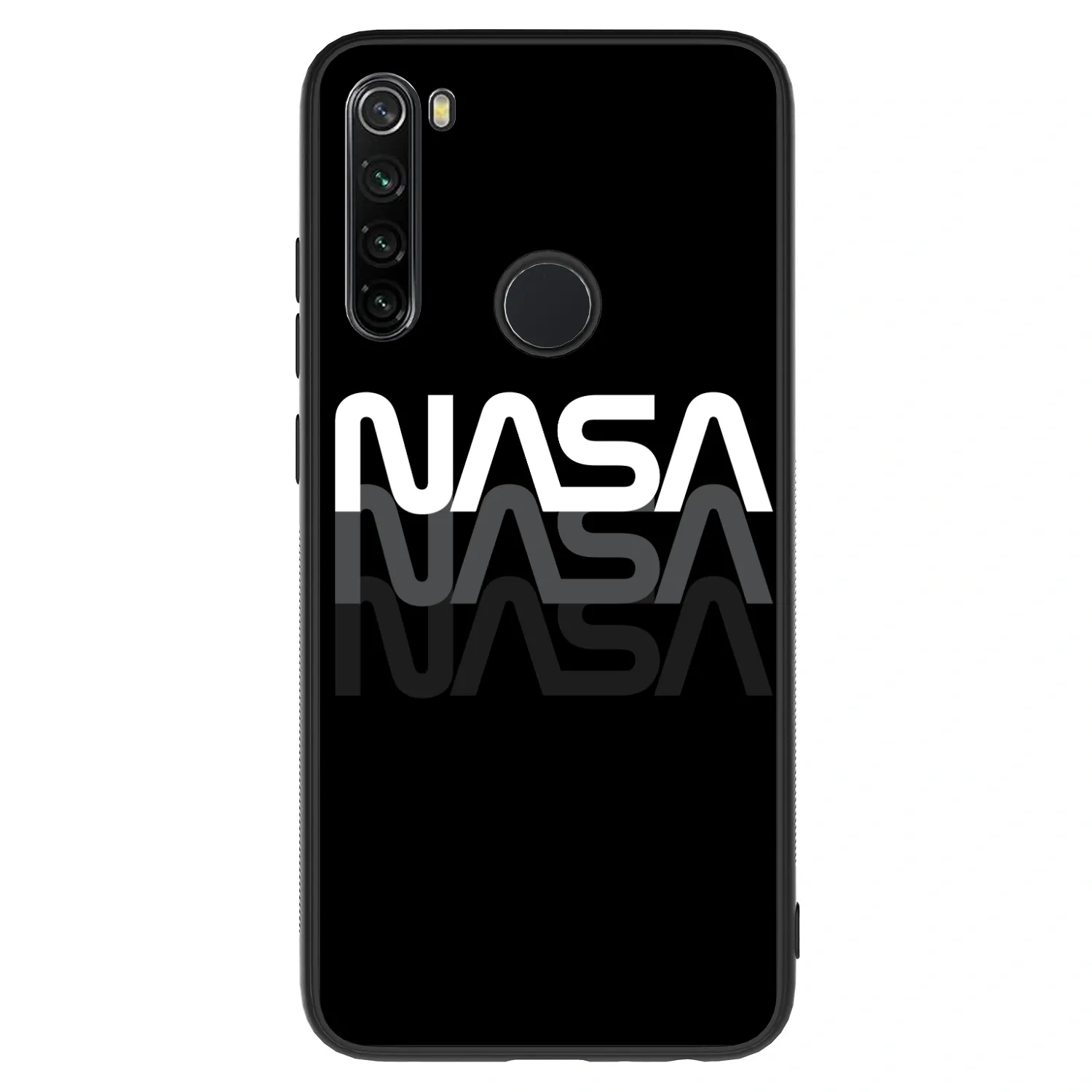 Picasee ULTIMATE CASE pentru Xiaomi Redmi Note 8 - NASA Triple