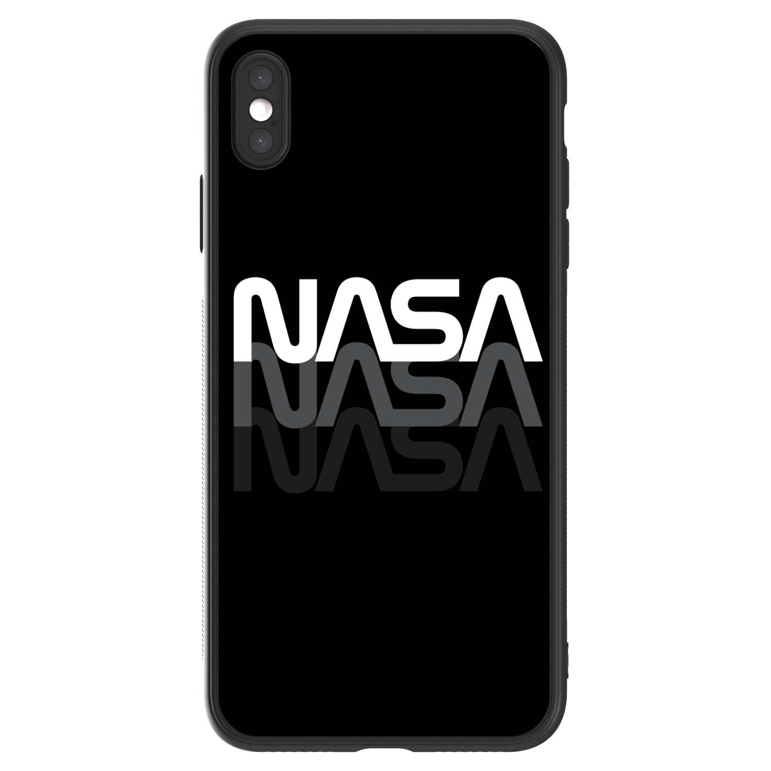 Picasee ULTIMATE CASE pentru Apple iPhone XS Max - NASA Triple