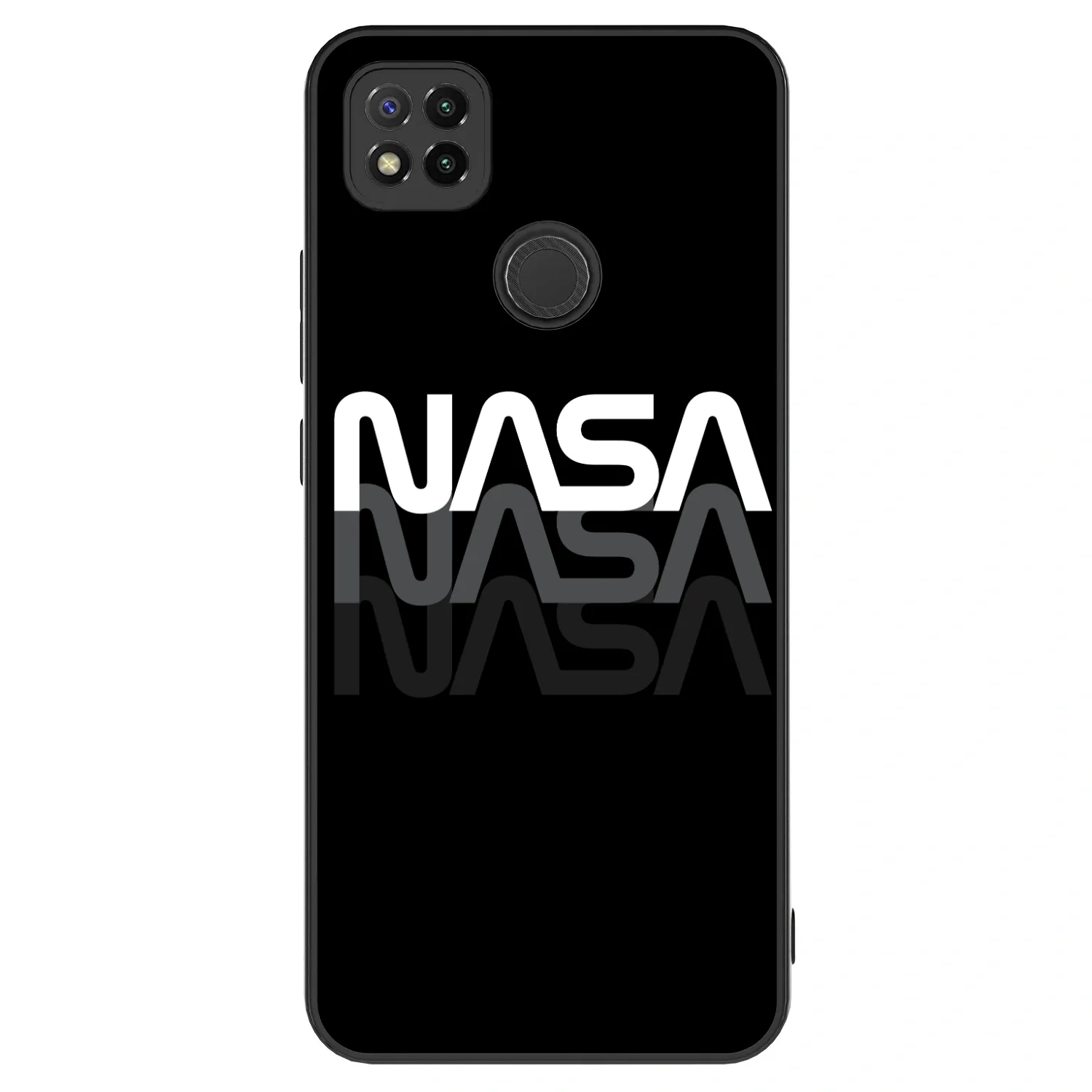 Picasee ULTIMATE CASE pentru Xiaomi Redmi 9C - NASA Triple