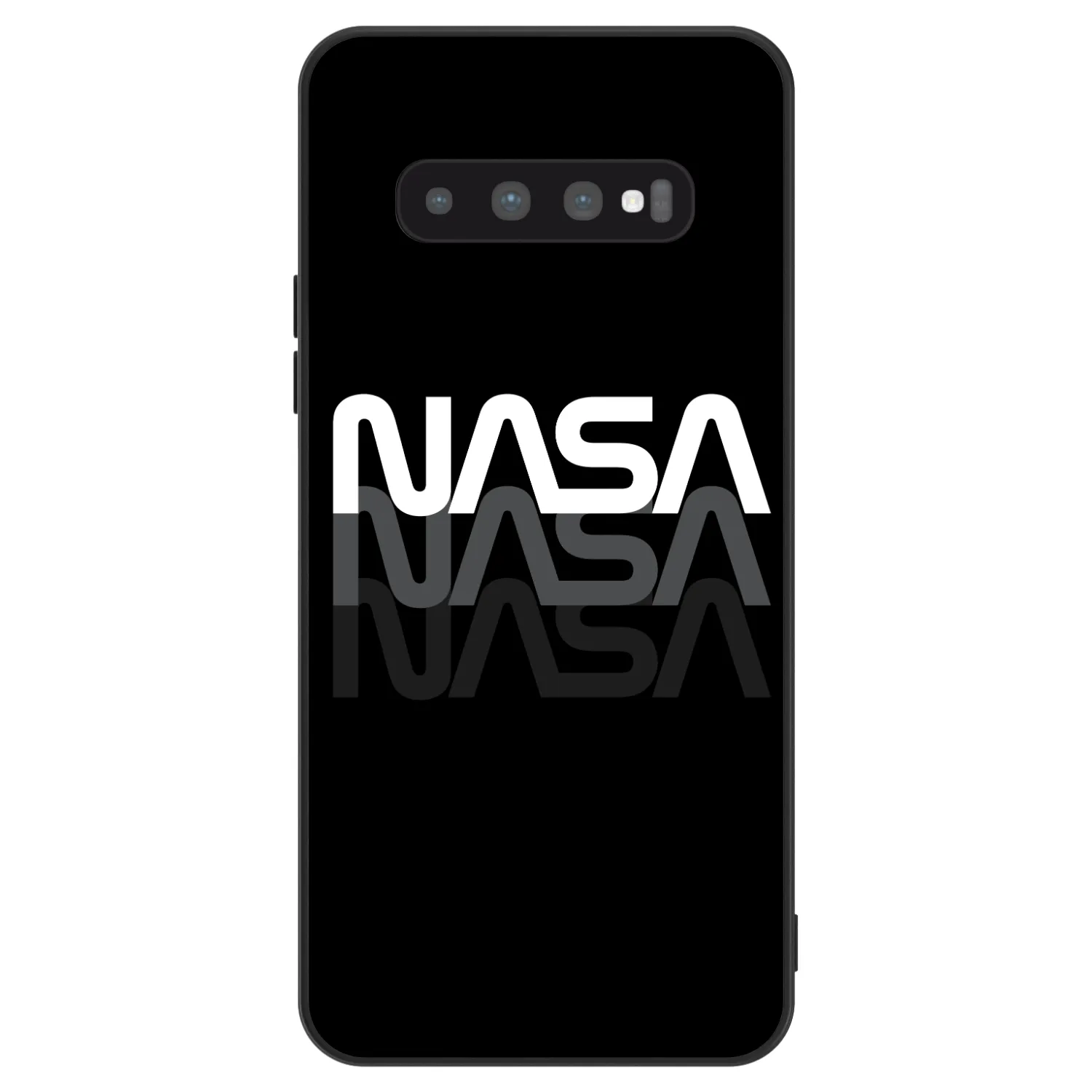 Picasee ULTIMATE CASE pentru Samsung Galaxy S10 G973 - NASA Triple
