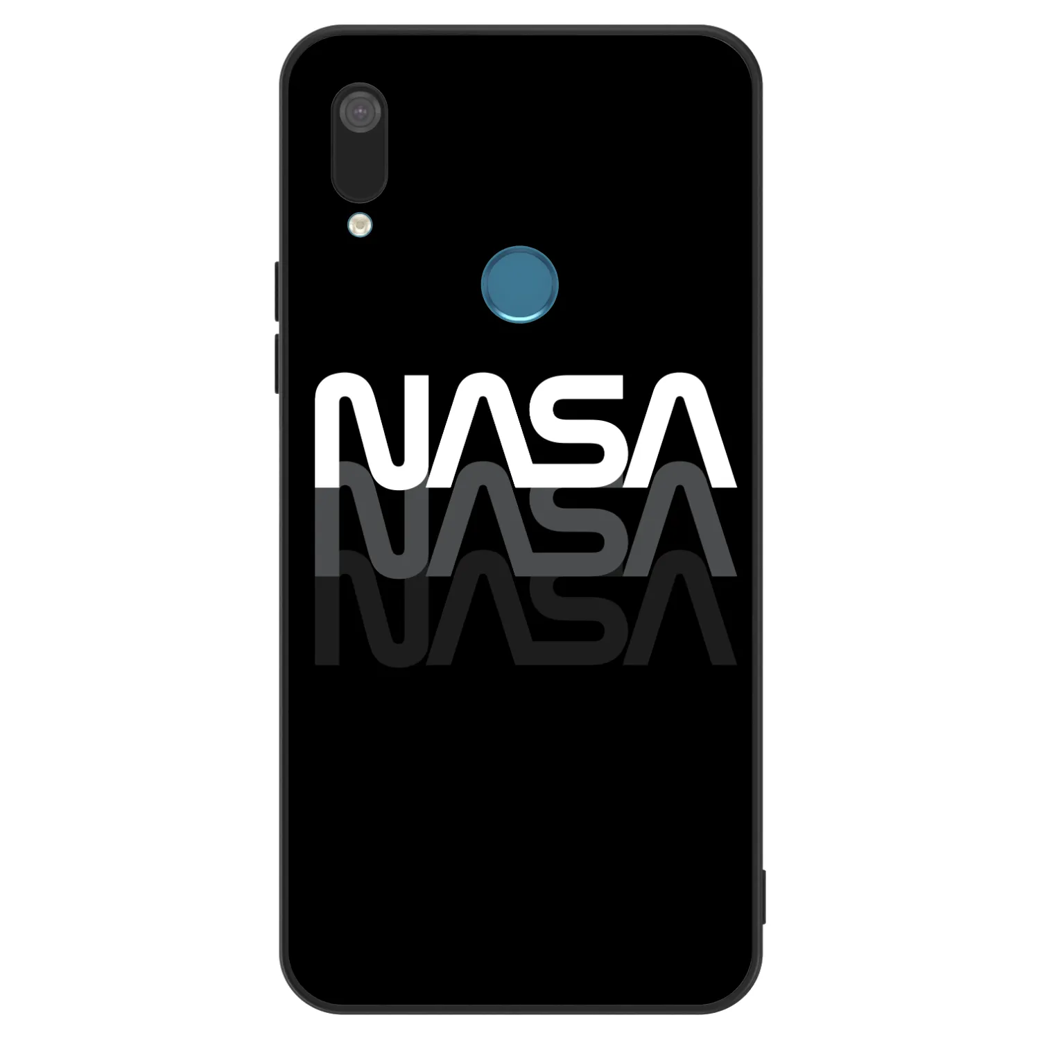 Picasee ULTIMATE CASE pentru Huawei Y7 2019 - NASA Triple