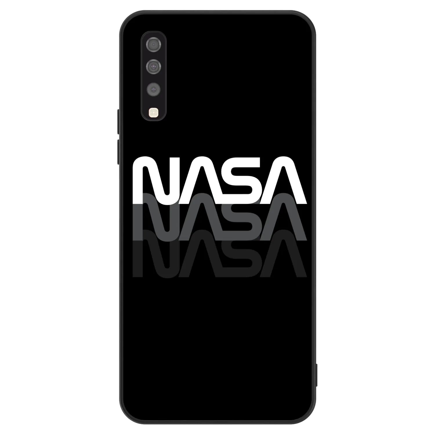 Picasee ULTIMATE CASE pentru Samsung Galaxy A70 A705F - NASA Triple