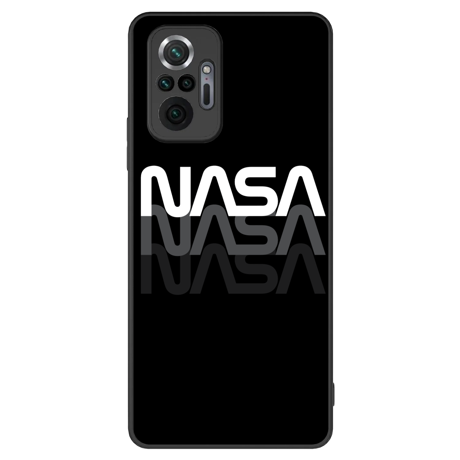 Picasee ULTIMATE CASE pentru Xiaomi Redmi Note 10 Pro - NASA Triple
