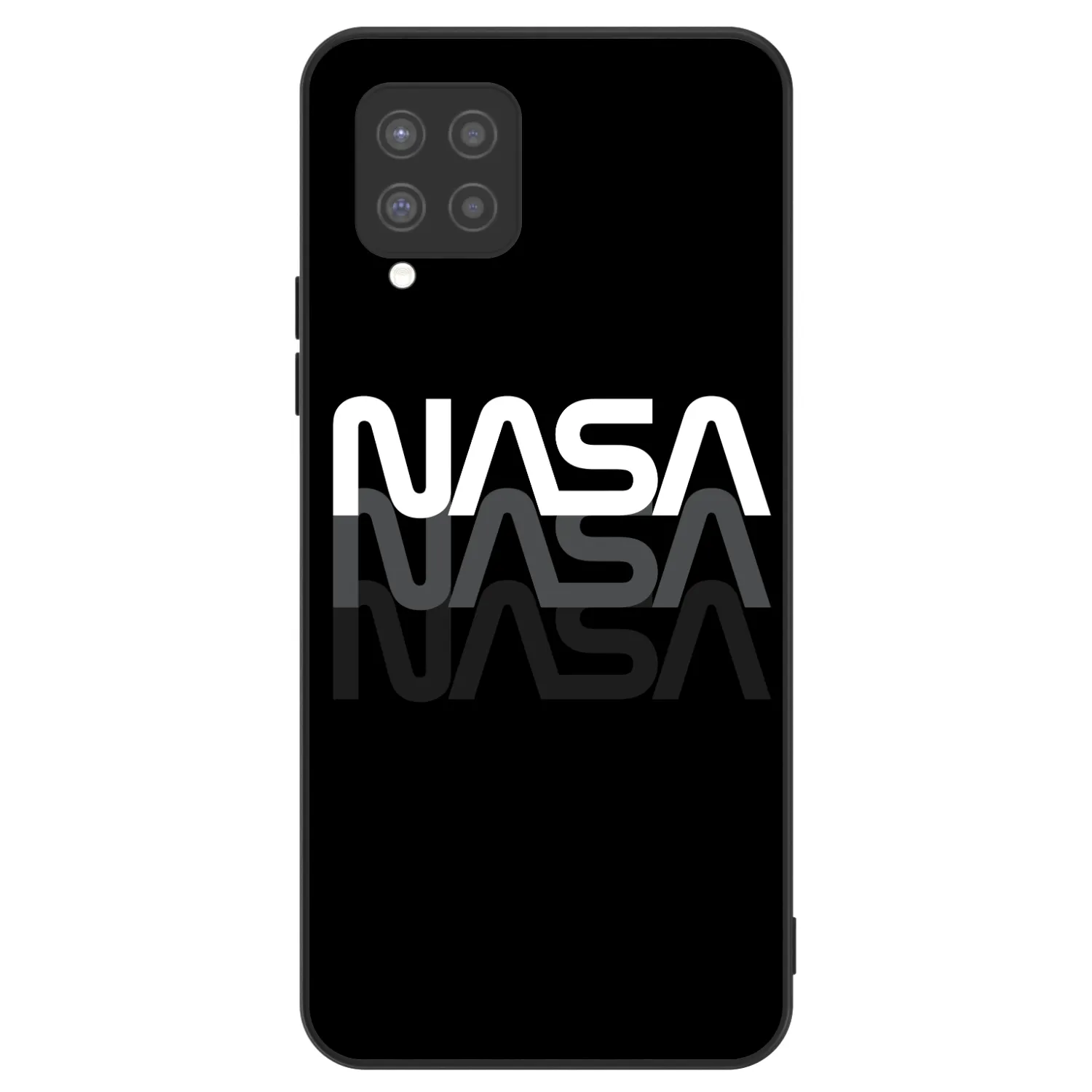 Picasee ULTIMATE CASE pentru Samsung Galaxy A42 A426B - NASA Triple