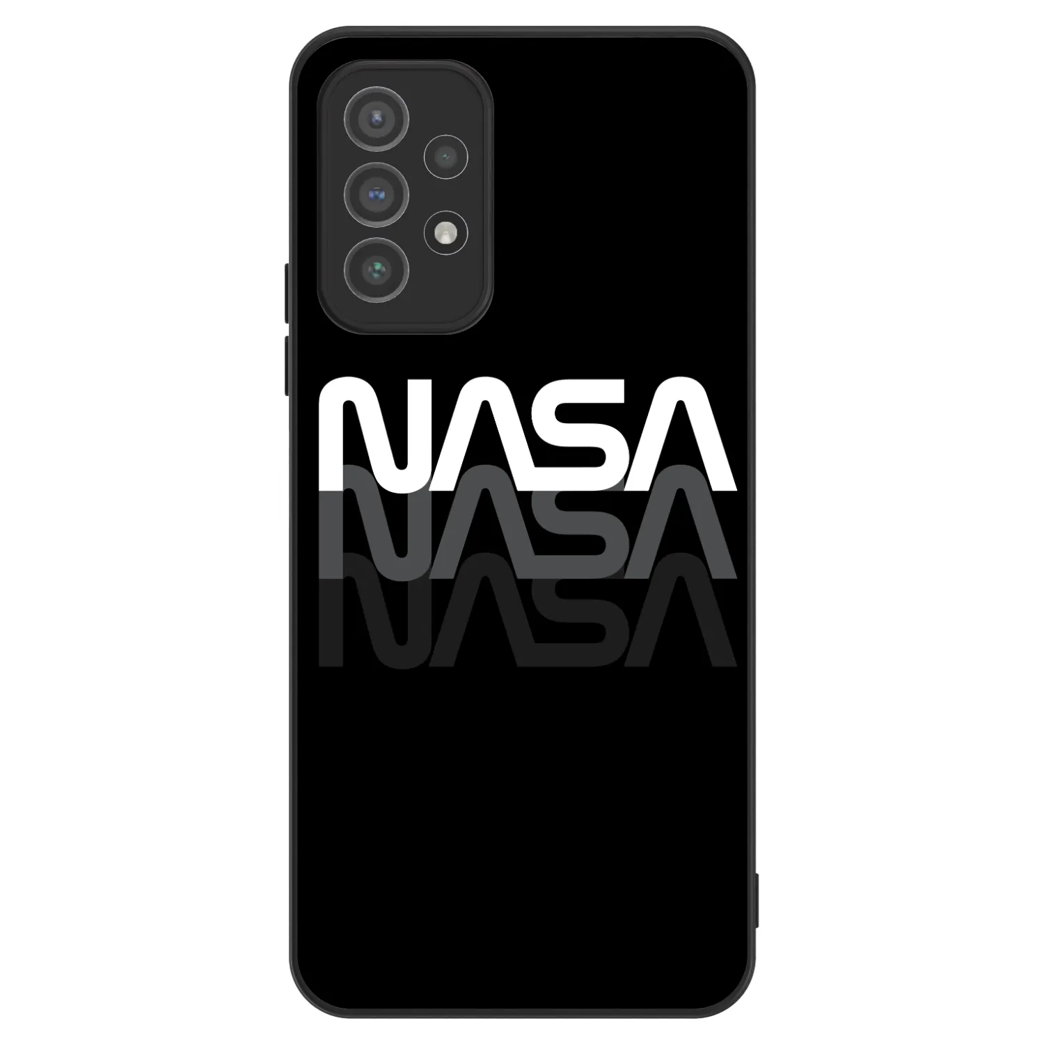 Picasee ULTIMATE CASE pentru Samsung Galaxy A72 A725F - NASA Triple