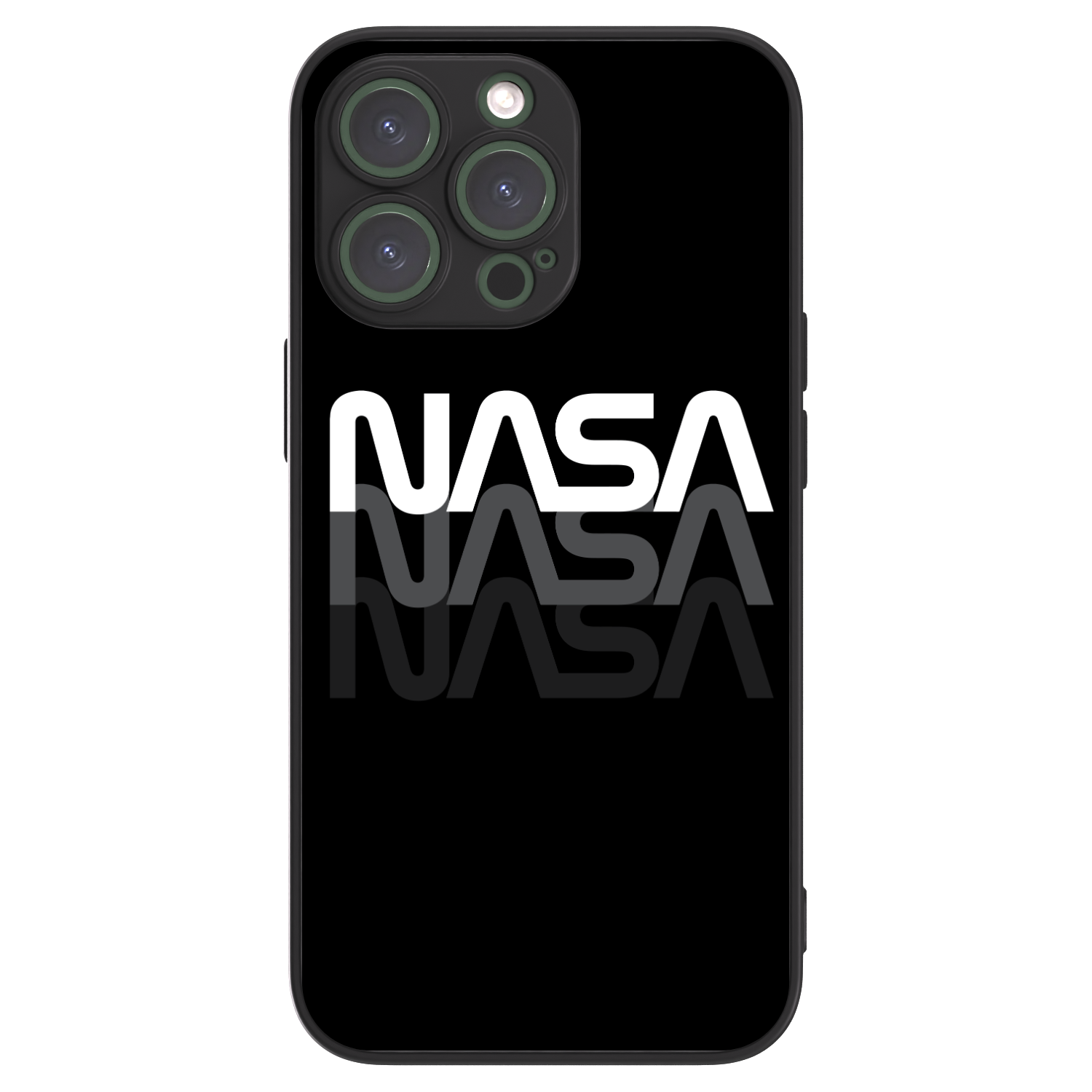 Picasee ULTIMATE CASE pentru Apple iPhone 13 Pro - NASA Triple