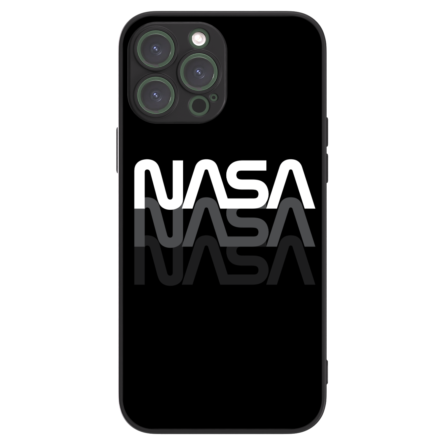 Picasee ULTIMATE CASE pentru Apple iPhone 13 Pro Max - NASA Triple