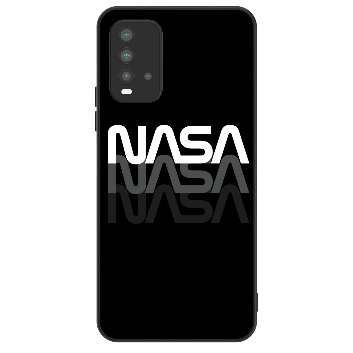 Picasee ULTIMATE CASE pentru Xiaomi Redmi 9T - NASA Triple