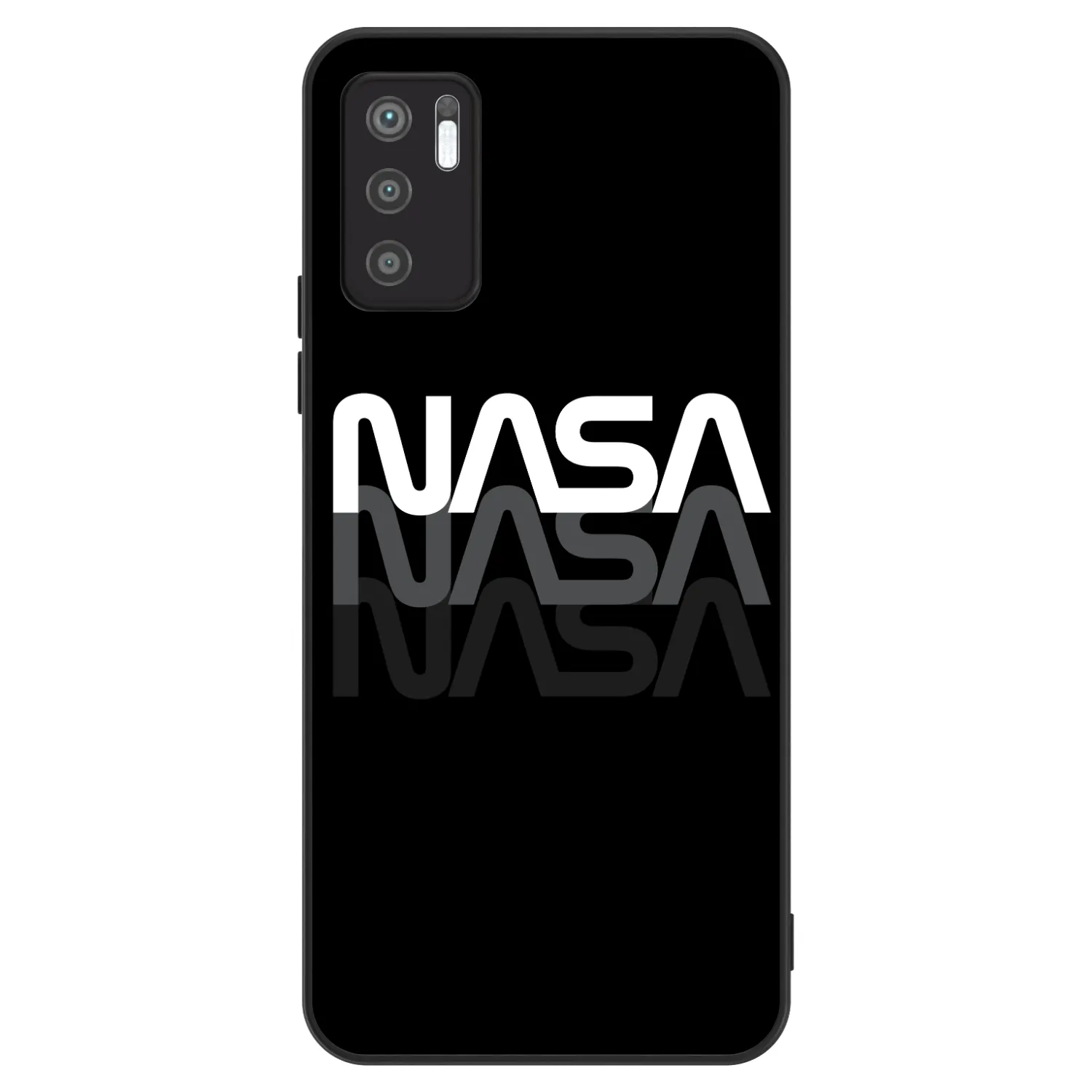 Picasee ULTIMATE CASE pentru Xiaomi Redmi Note 10 5G - NASA Triple