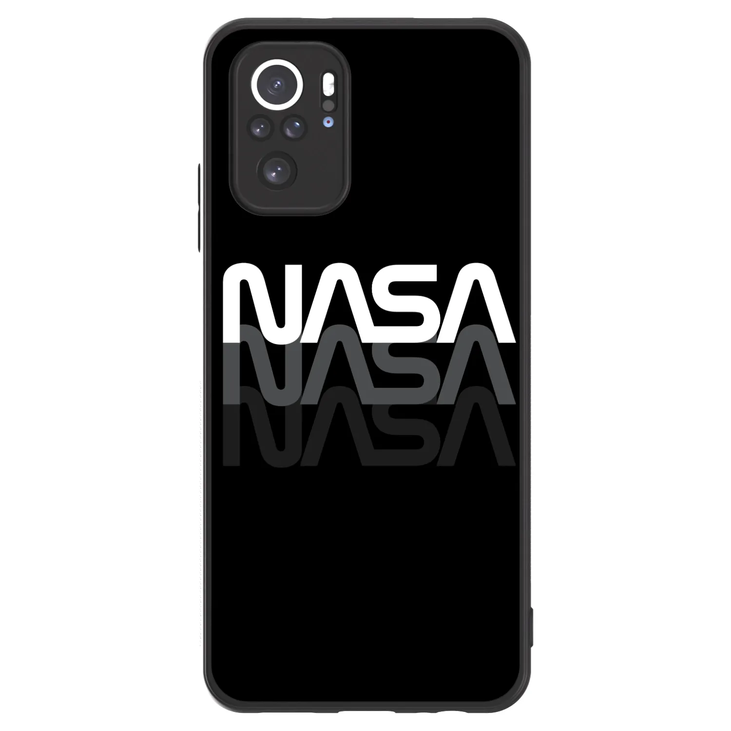 Picasee ULTIMATE CASE pentru Xiaomi Redmi Note 10S - NASA Triple