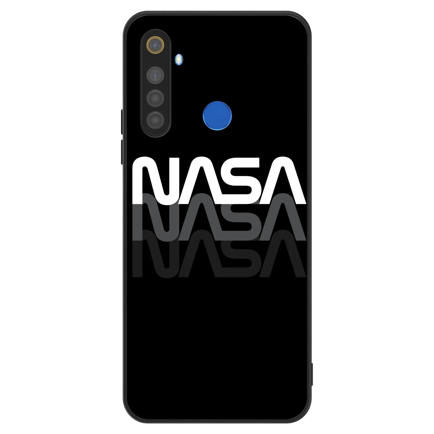 Picasee ULTIMATE CASE pentru Realme 5 - NASA Triple