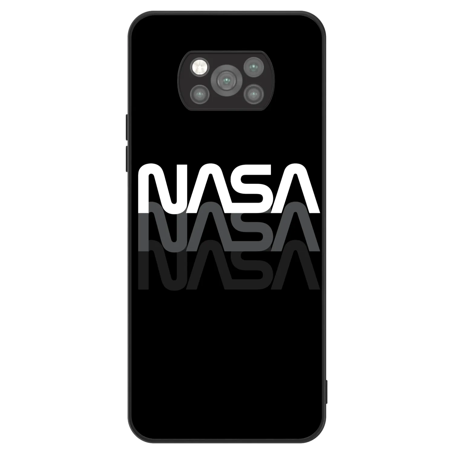 Picasee ULTIMATE CASE pentru Xiaomi Poco X3 Pro - NASA Triple