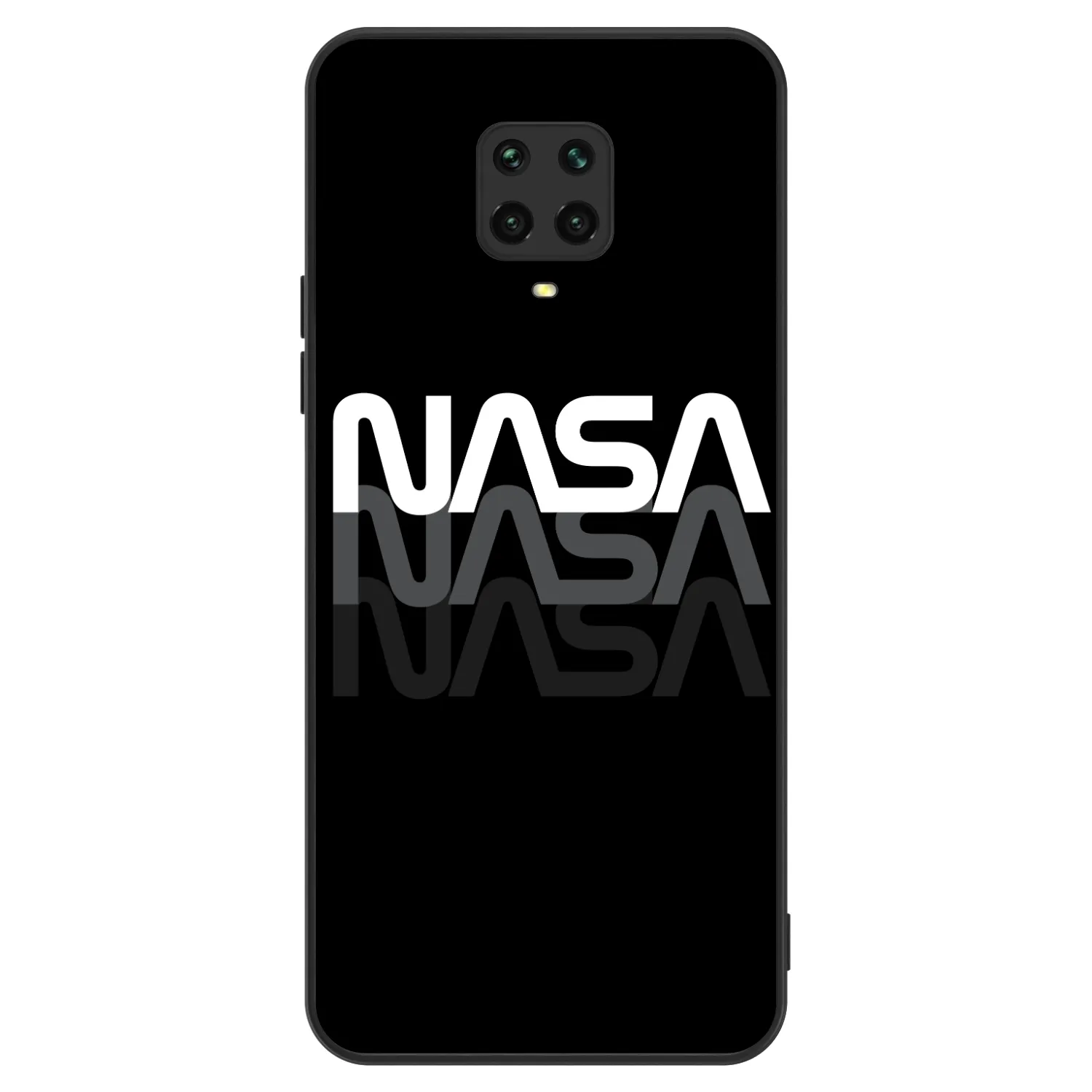 Picasee ULTIMATE CASE pentru Xiaomi Redmi Note 9S - NASA Triple