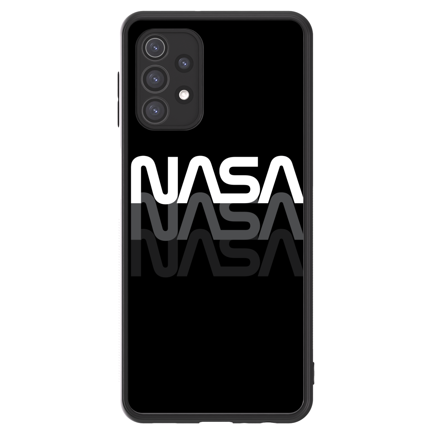 Picasee ULTIMATE CASE pentru Samsung Galaxy A32 5G A326B - NASA Triple