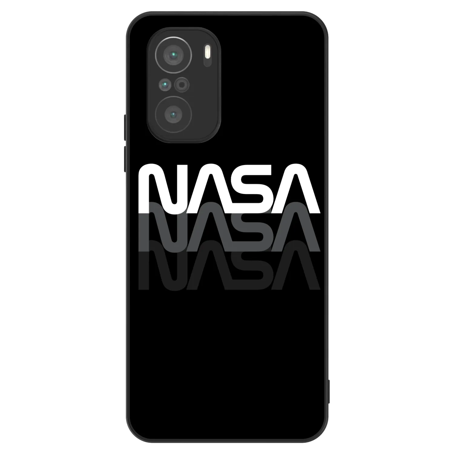Picasee ULTIMATE CASE pentru Xiaomi Poco F3 - NASA Triple