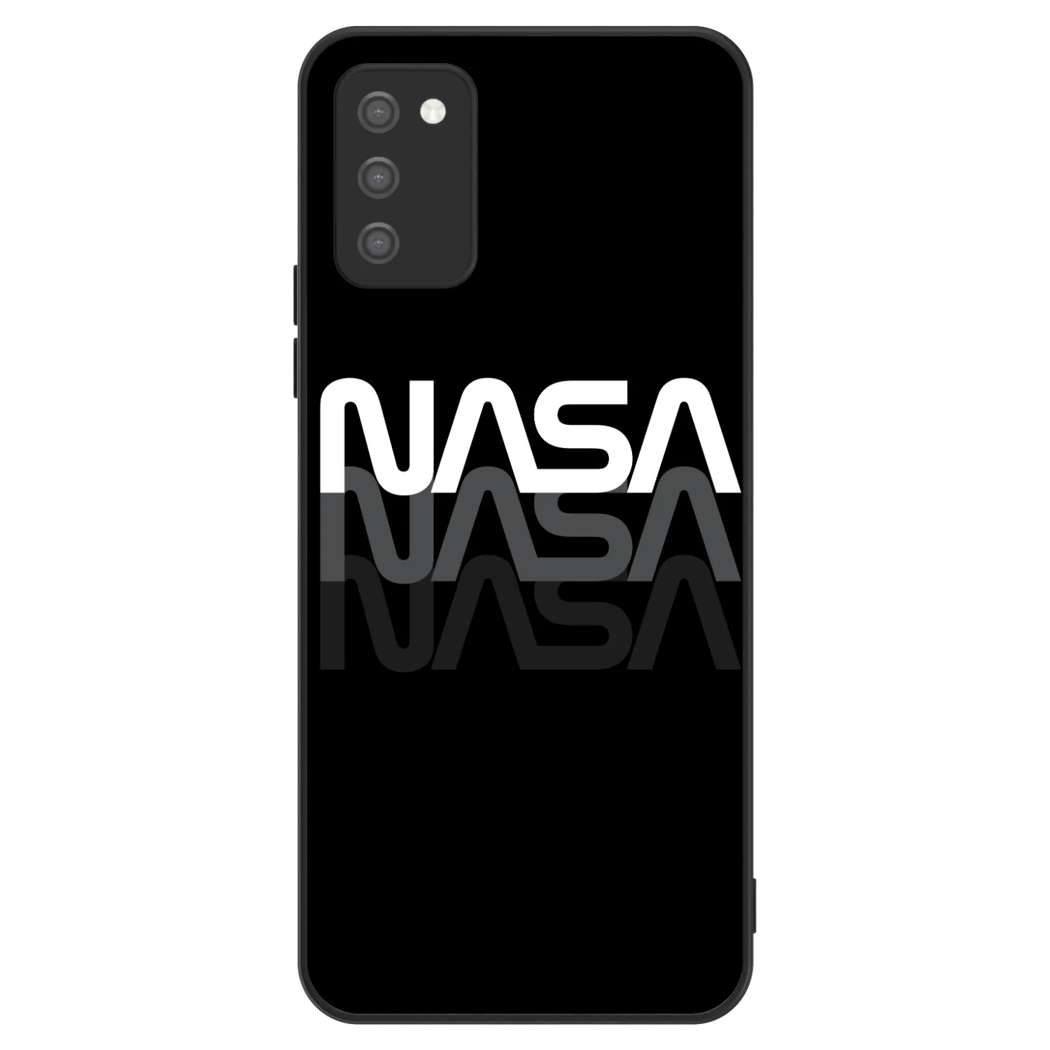 Picasee ULTIMATE CASE pentru Samsung Galaxy A02s A025G - NASA Triple