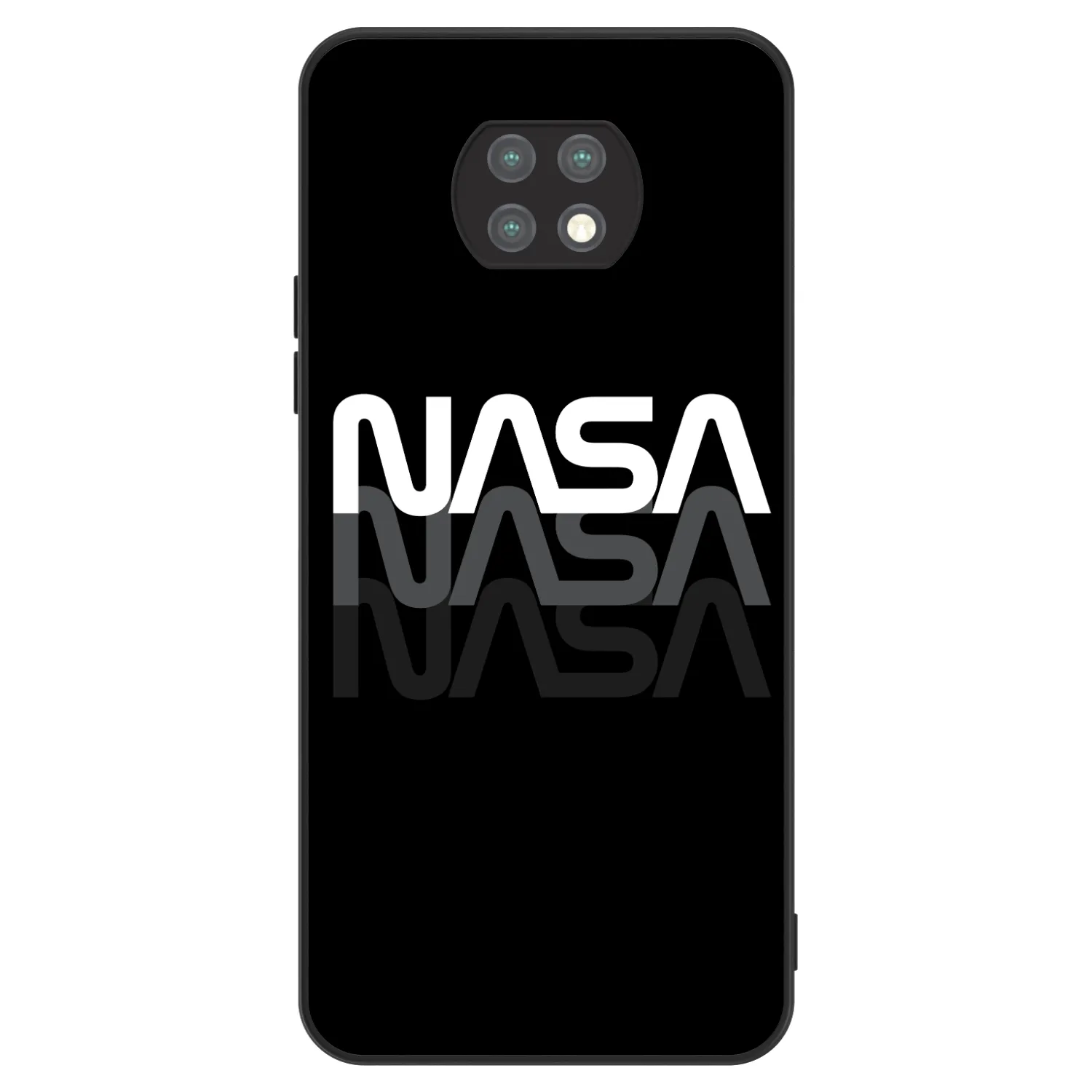 Picasee ULTIMATE CASE pentru Xiaomi Redmi Note 9T - NASA Triple