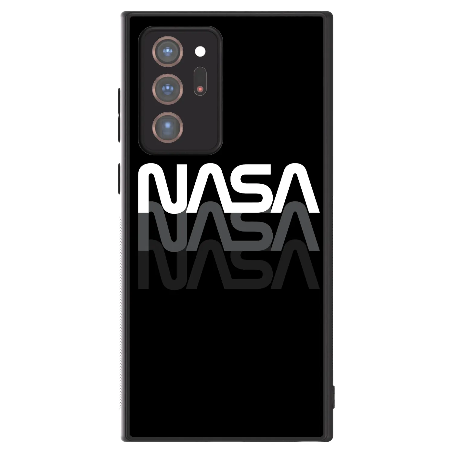Picasee ULTIMATE CASE pentru Samsung Galaxy Note 20 Ultra - NASA Triple