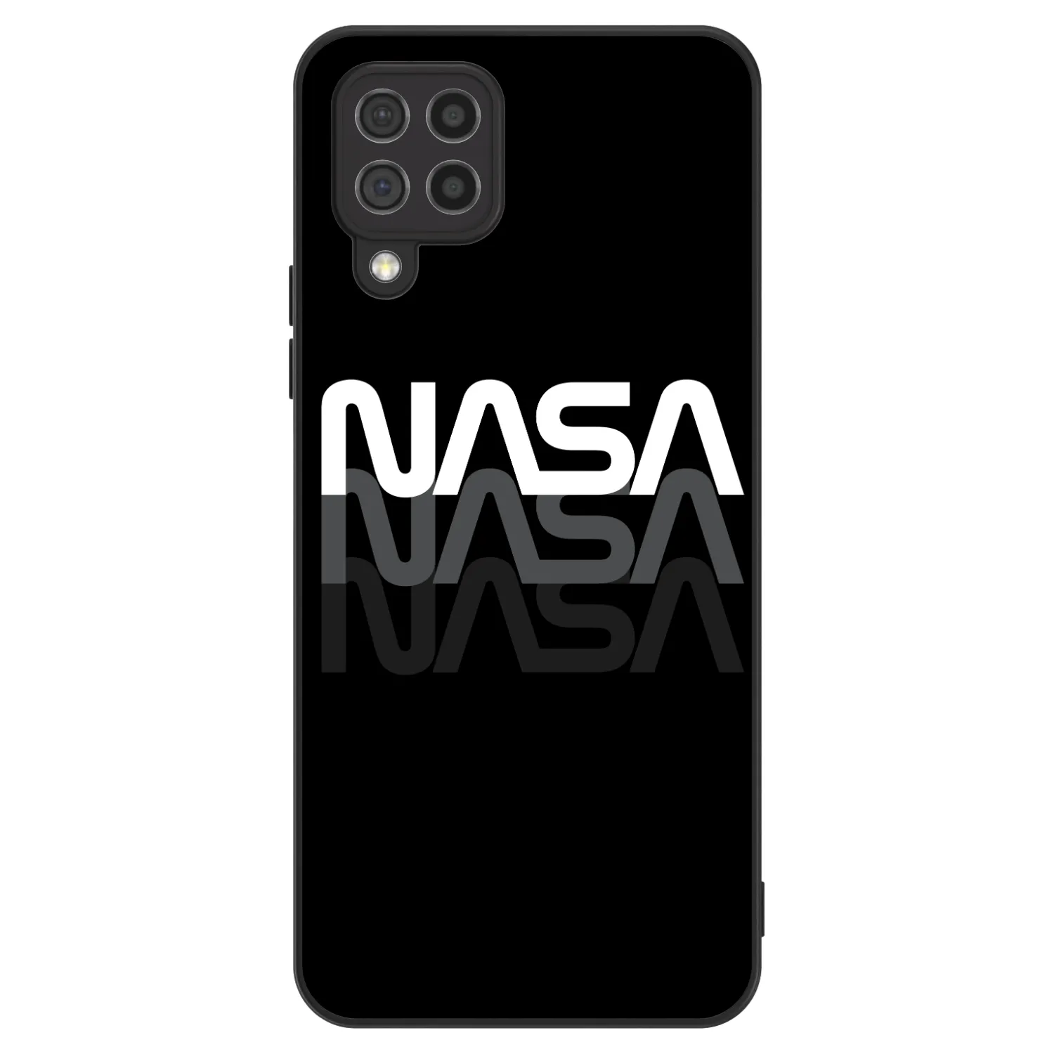 Picasee ULTIMATE CASE pentru Samsung Galaxy A22 A225F 4G - NASA Triple