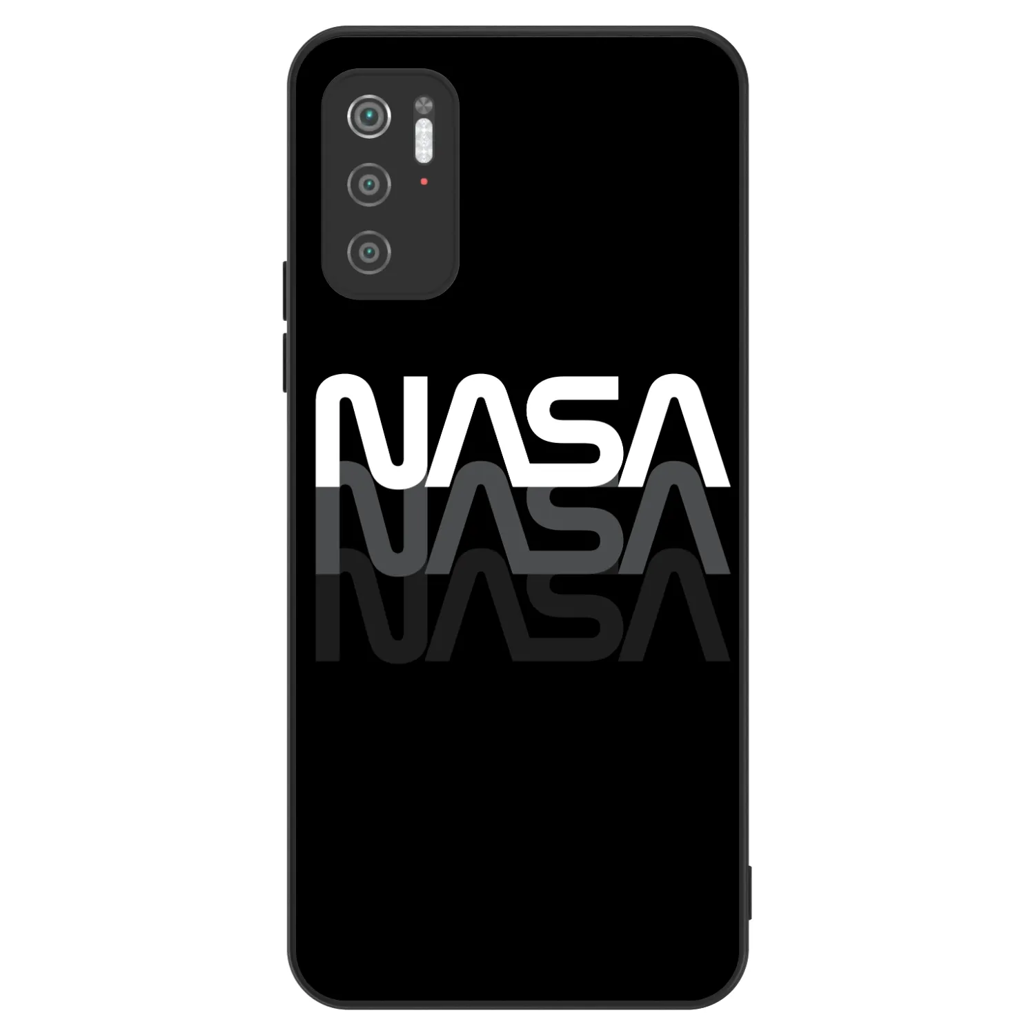 Picasee ULTIMATE CASE pentru Xiaomi Poco M3 Pro 5G - NASA Triple