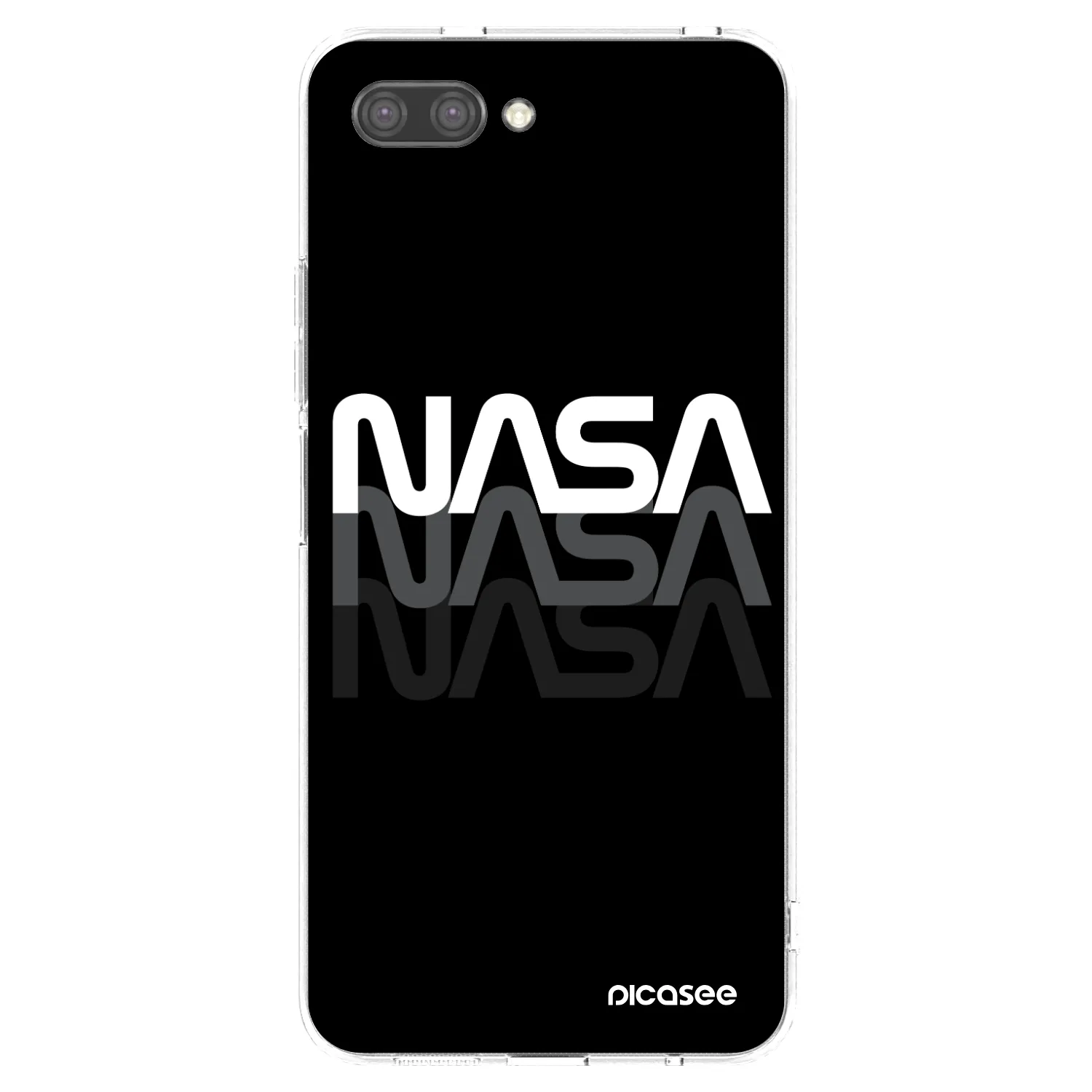 Picasee husă transparentă din silicon pentru Honor 10 - NASA Triple