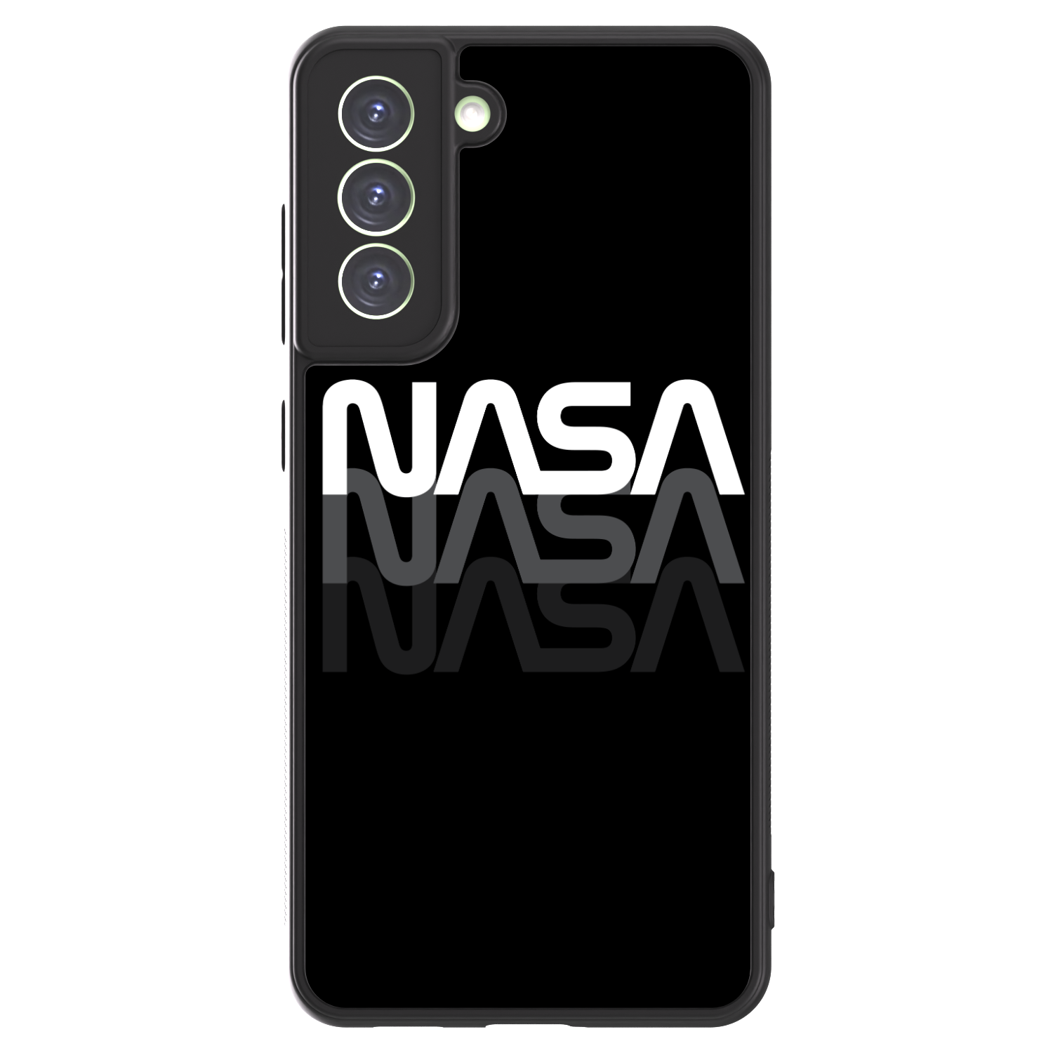 Picasee ULTIMATE CASE pentru Samsung Galaxy S21 FE 5G - NASA Triple