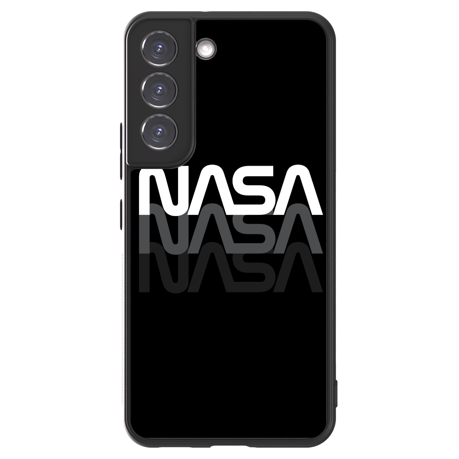 Picasee ULTIMATE CASE pentru Samsung Galaxy S22 5G - NASA Triple