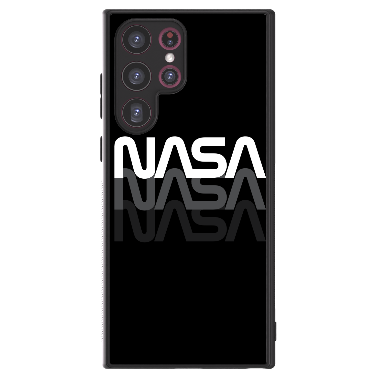 Picasee ULTIMATE CASE pentru Samsung Galaxy S22 Ultra 5G - NASA Triple