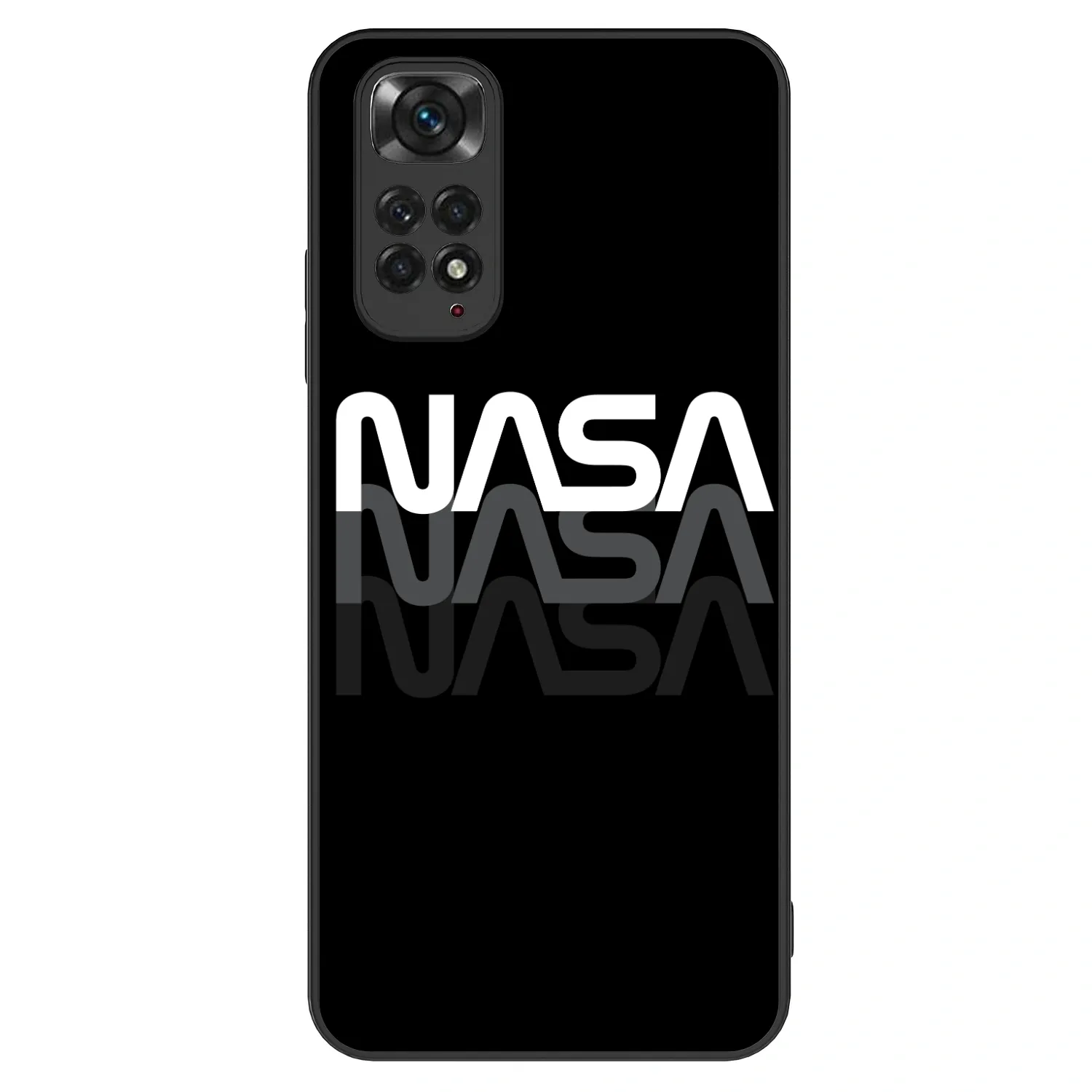 Picasee ULTIMATE CASE pentru Xiaomi Redmi Note 11 - NASA Triple
