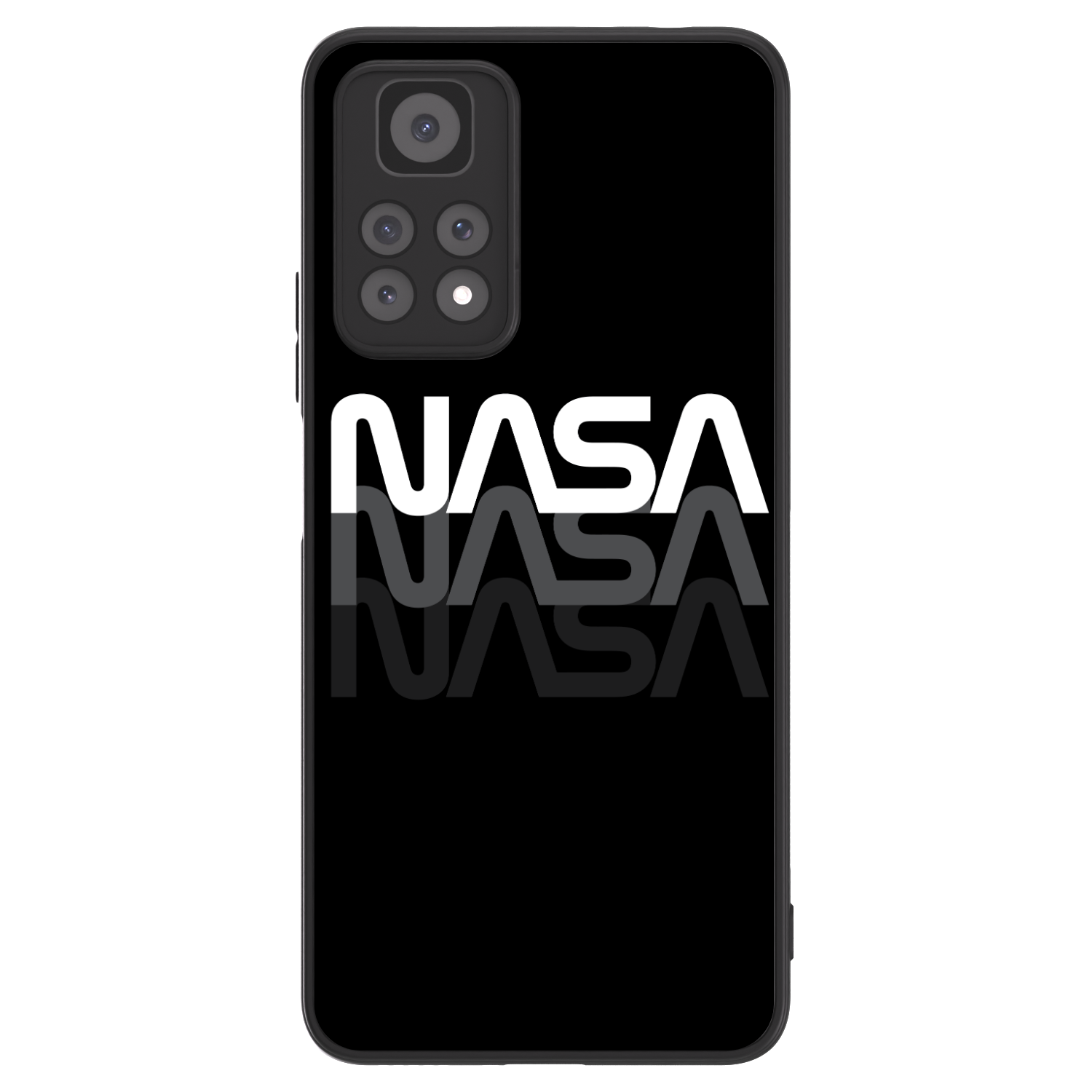 Picasee ULTIMATE CASE pentru Xiaomi Redmi Note 11 Pro 5G - NASA Triple