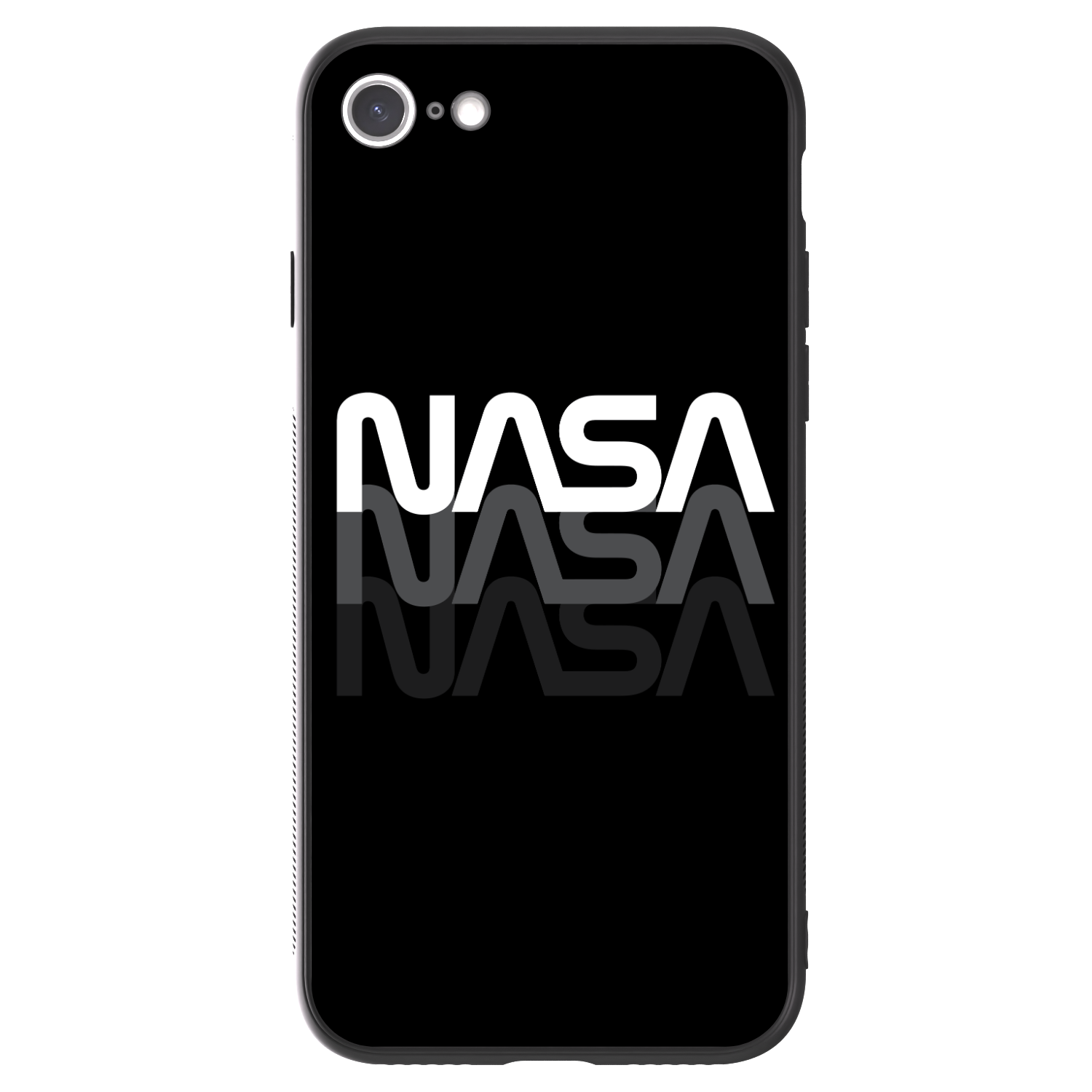 Picasee ULTIMATE CASE pentru Apple iPhone SE 2022 - NASA Triple