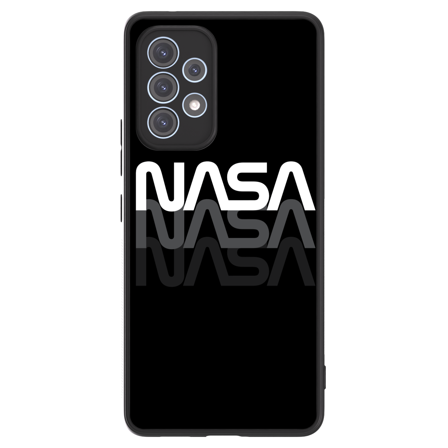 Picasee ULTIMATE CASE pentru Samsung Galaxy A53 5G A536 - NASA Triple