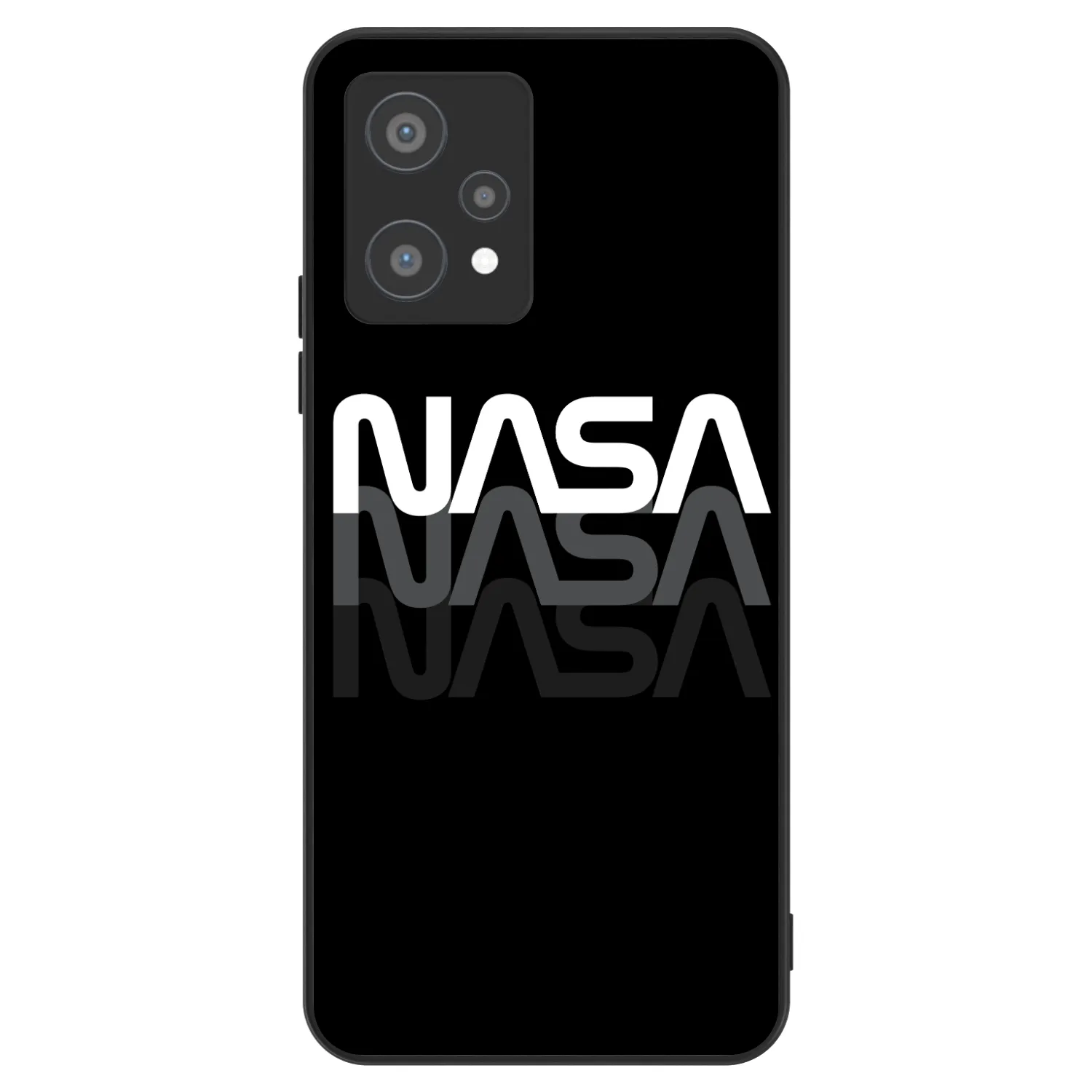 Picasee ULTIMATE CASE pentru Realme 9 Pro 5G - NASA Triple