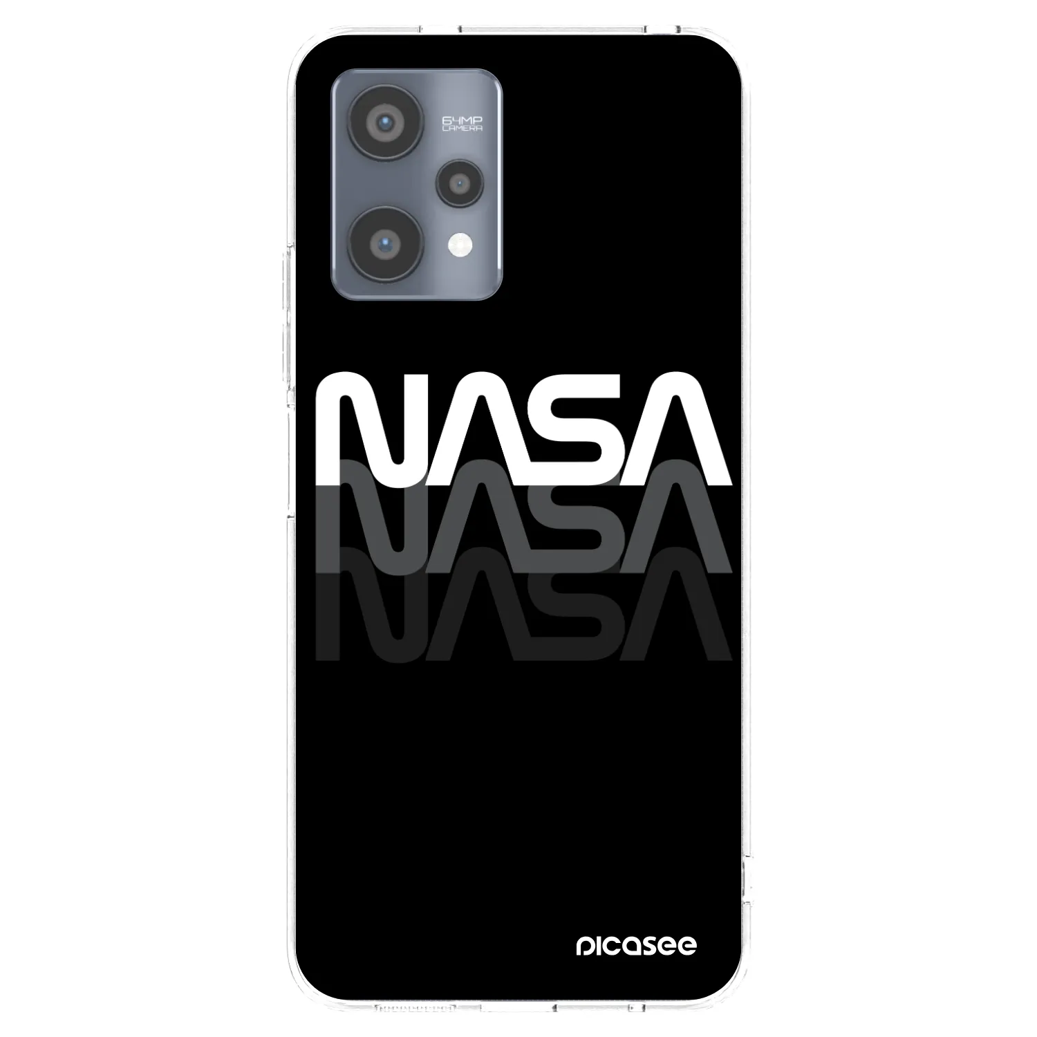 Picasee husă transparentă din silicon pentru Realme 9 Pro 5G - NASA Triple