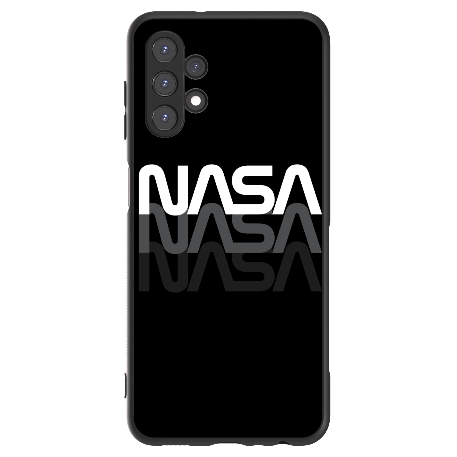 Picasee ULTIMATE CASE pentru Samsung Galaxy A13 4G A135 - NASA Triple