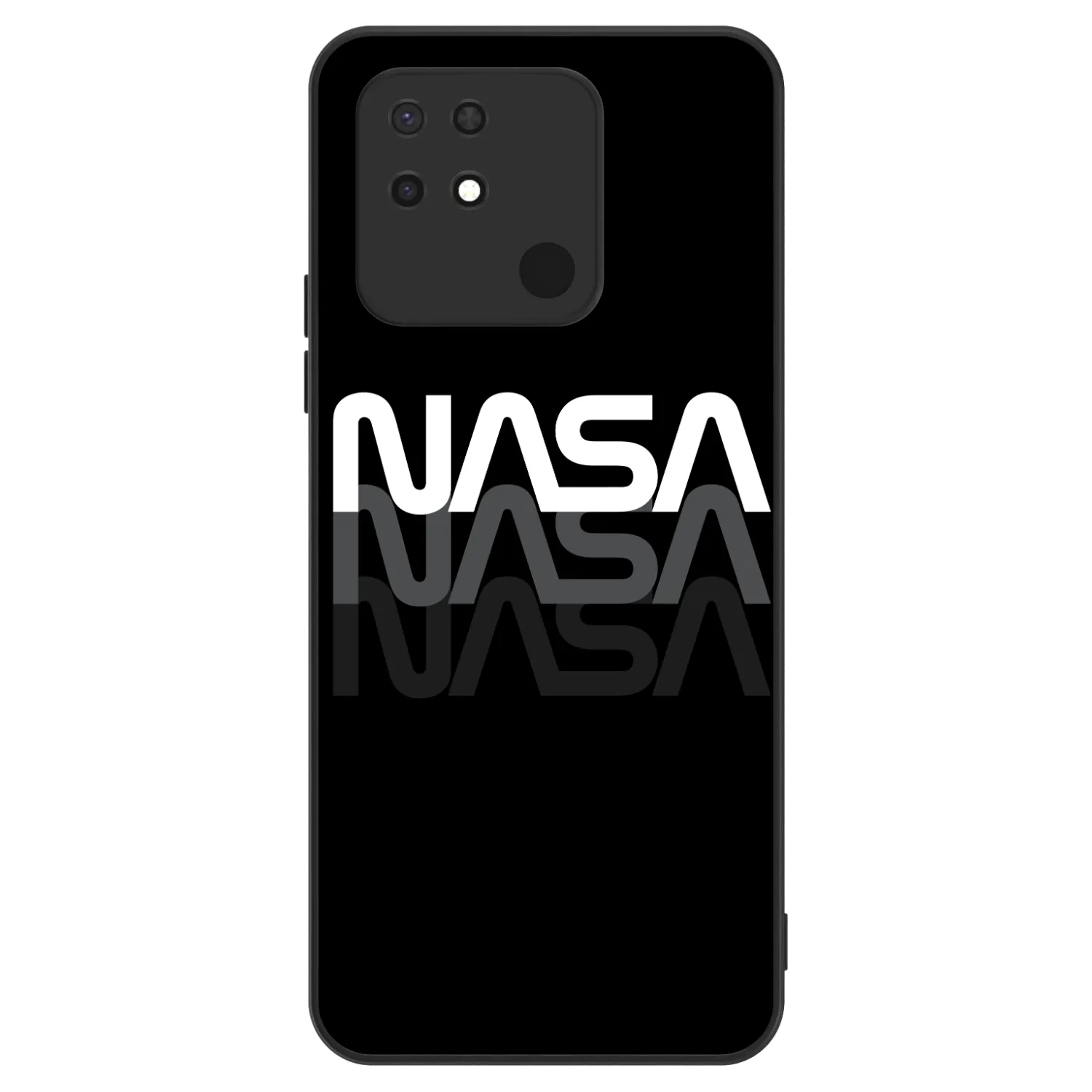 Picasee ULTIMATE CASE pentru Xiaomi Redmi 10C - NASA Triple