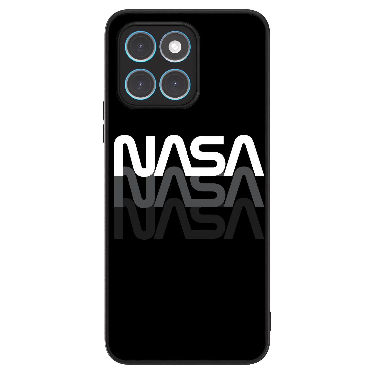 Picasee ULTIMATE CASE pentru Honor X8 4G - NASA Triple
