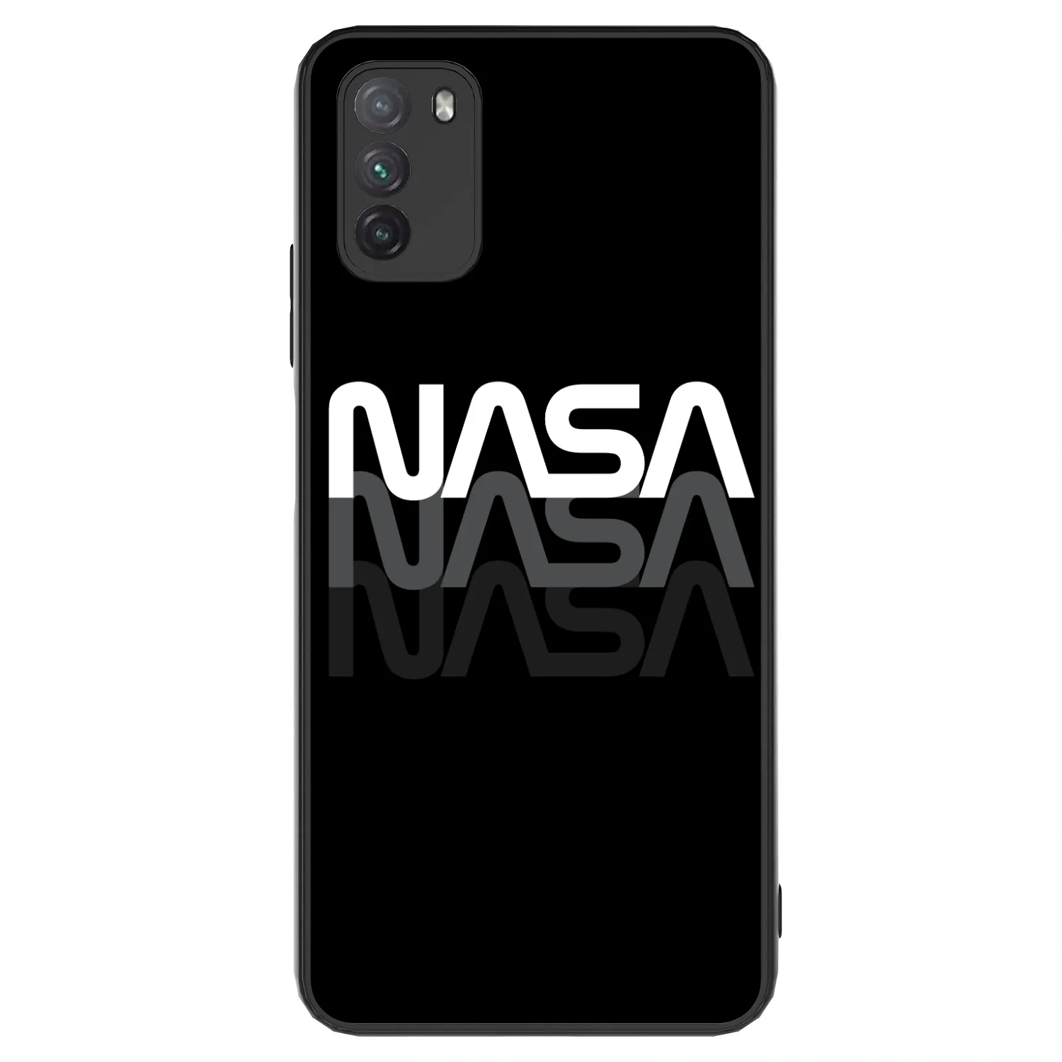 Picasee ULTIMATE CASE pentru Xiaomi Poco M3 - NASA Triple