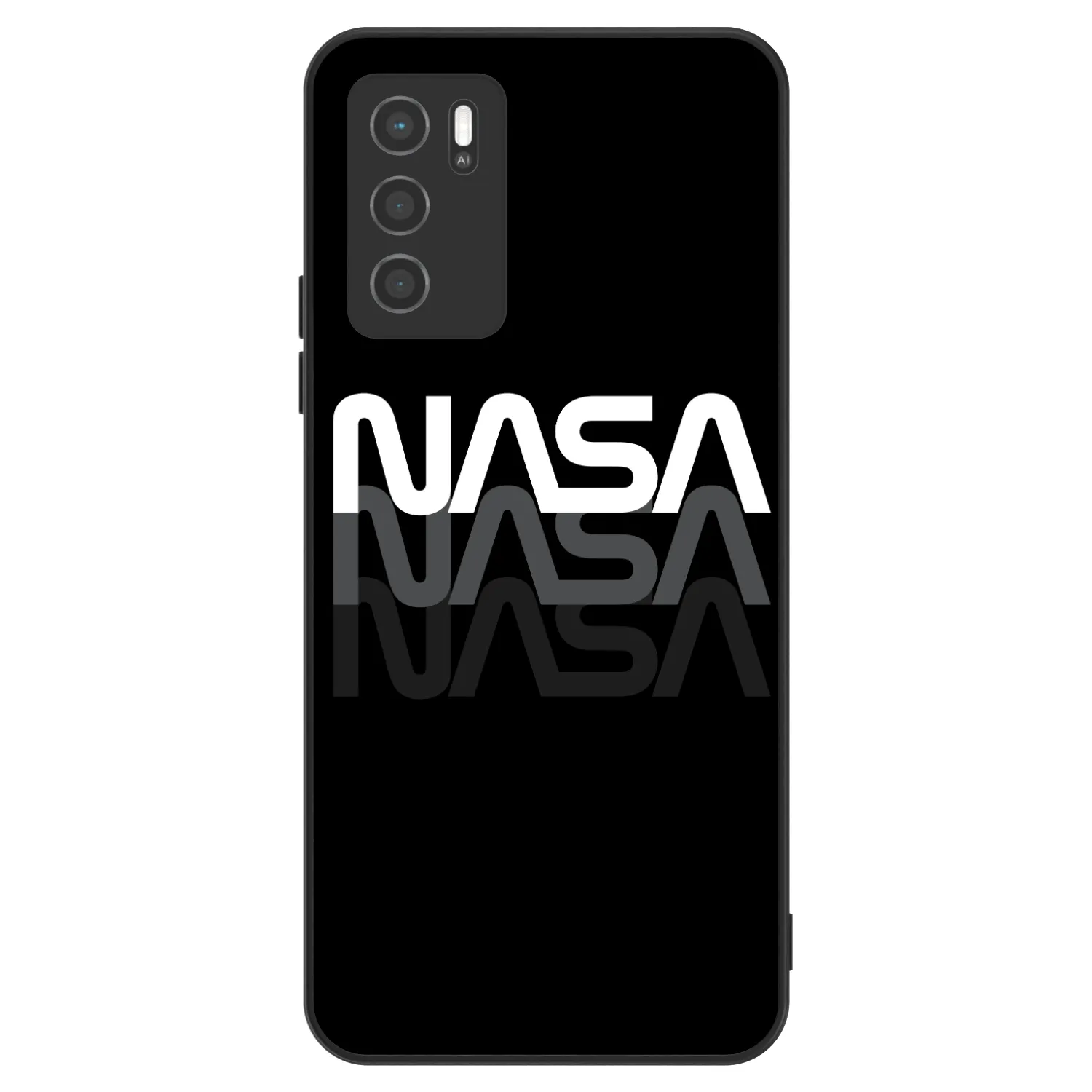 Picasee ULTIMATE CASE pentru OPPO A16 - NASA Triple
