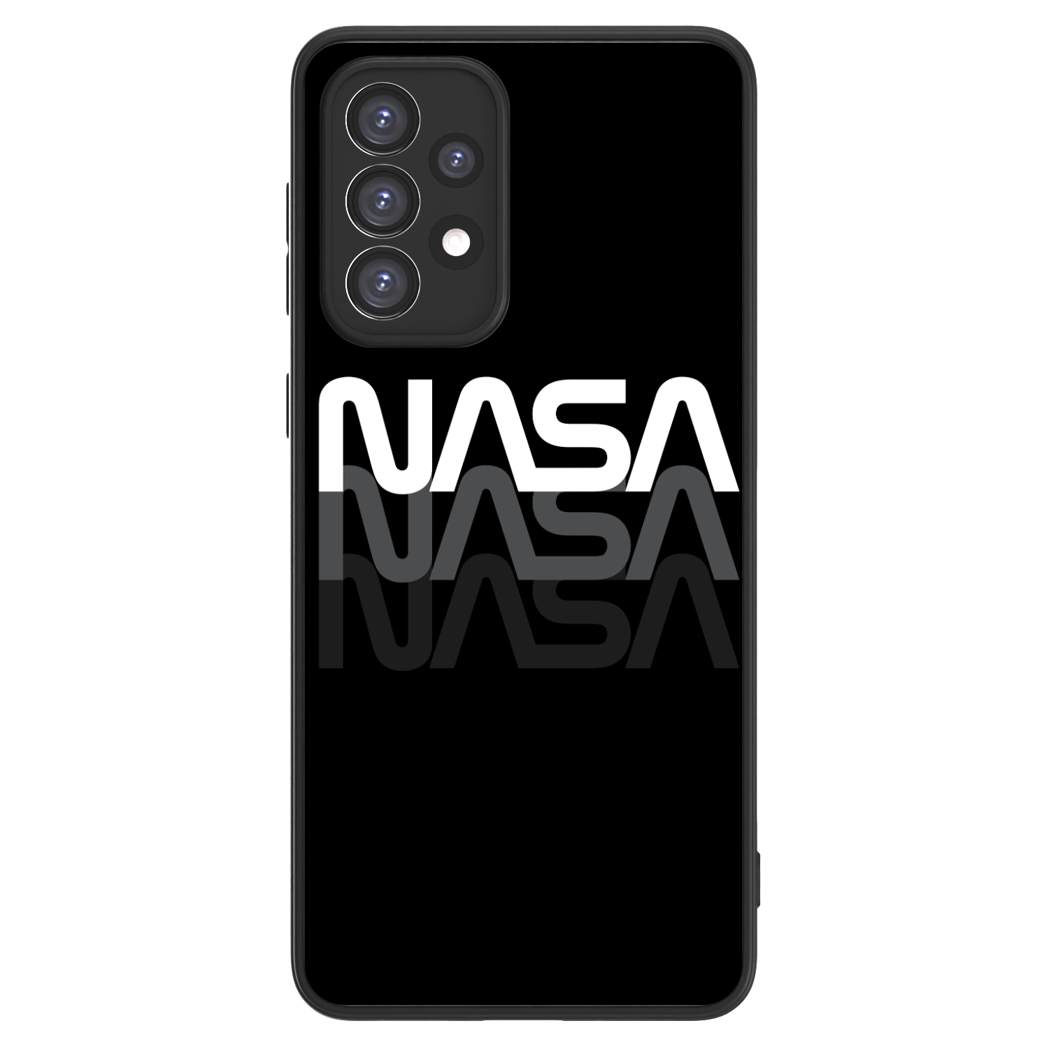 Picasee ULTIMATE CASE pentru Samsung Galaxy A33 5G A336 - NASA Triple